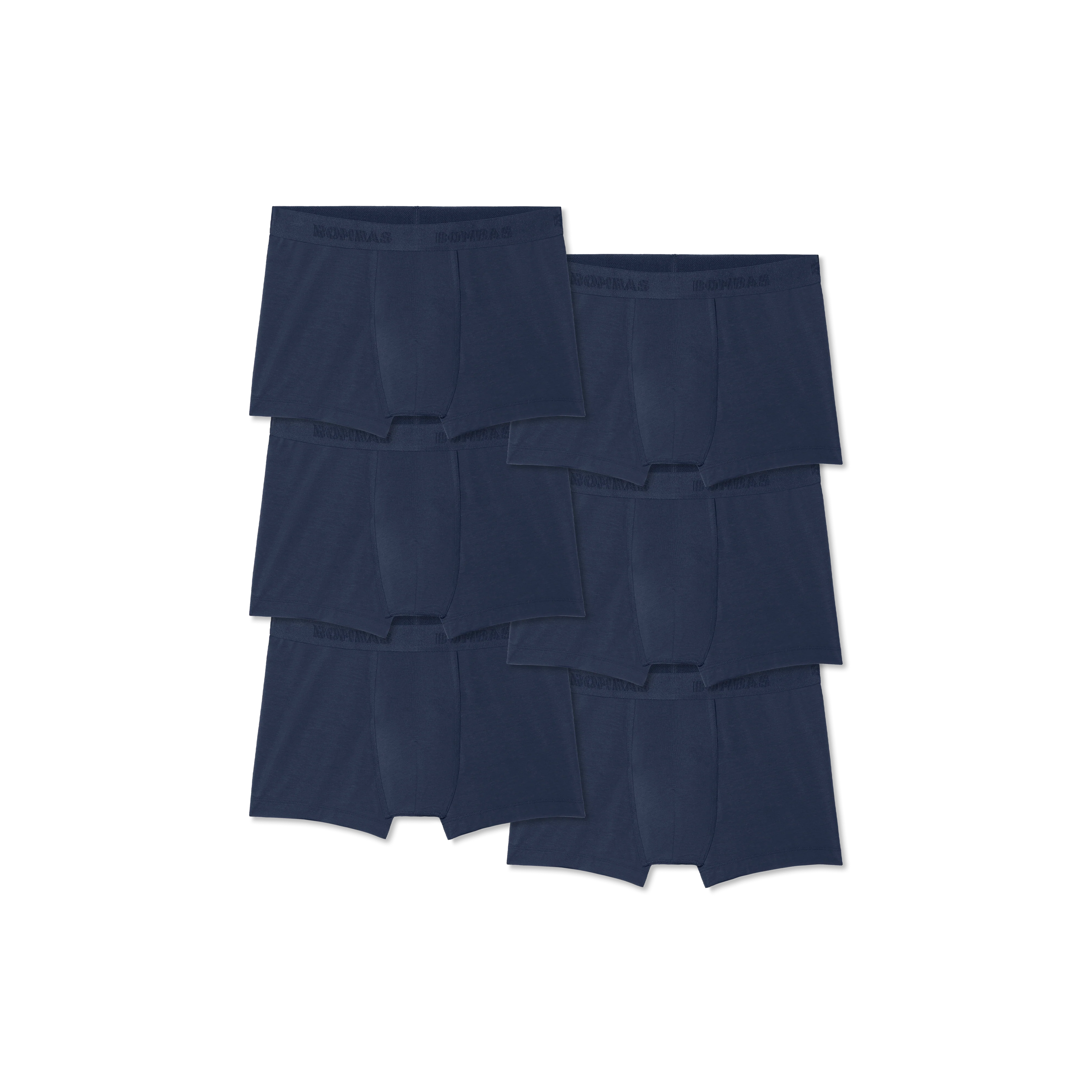 Men's Cotton Modal Blend Trunk 6-Pack - Image 10