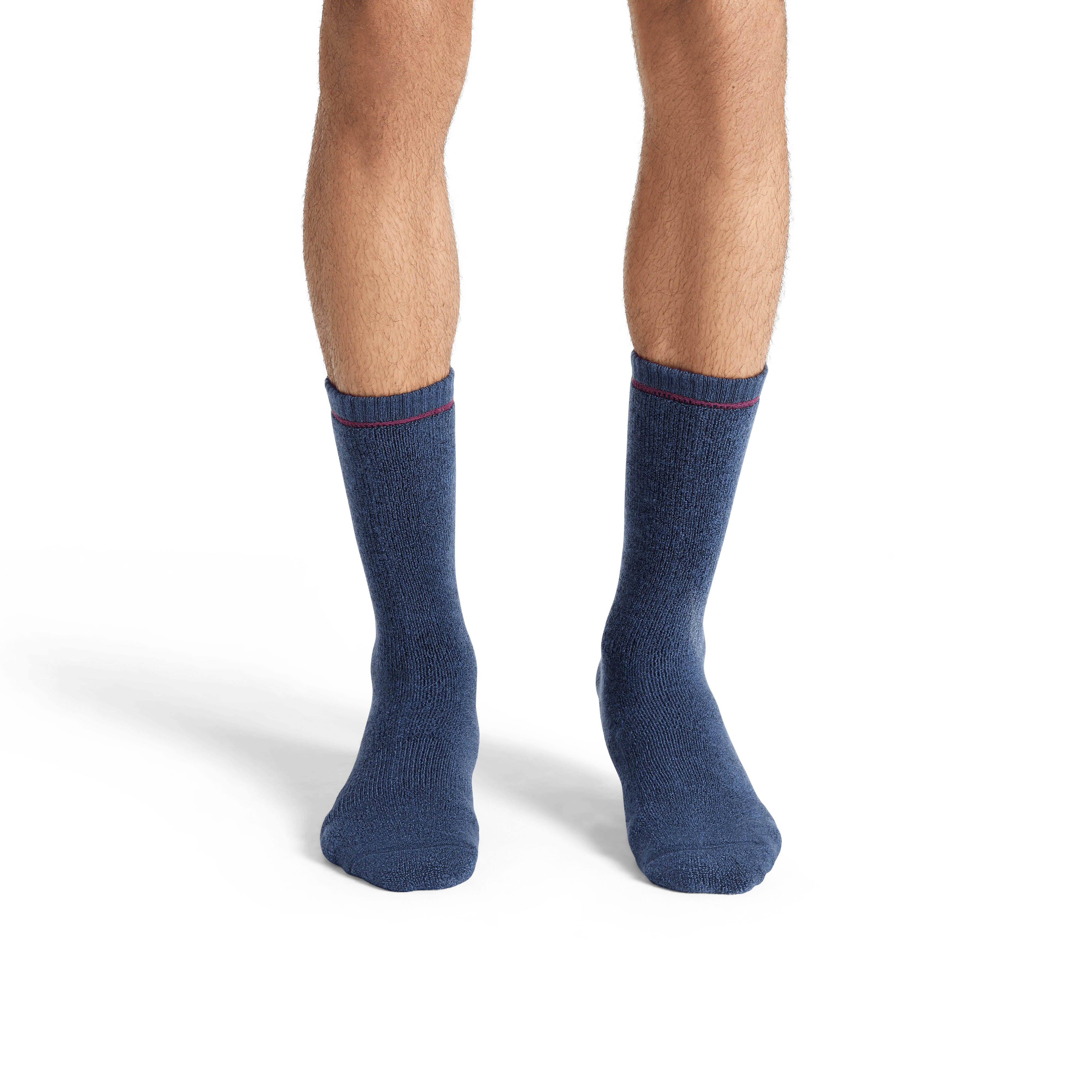 Men's Merino Wool Blend Cozy Sock 2-Pack Gift Box - Image 2