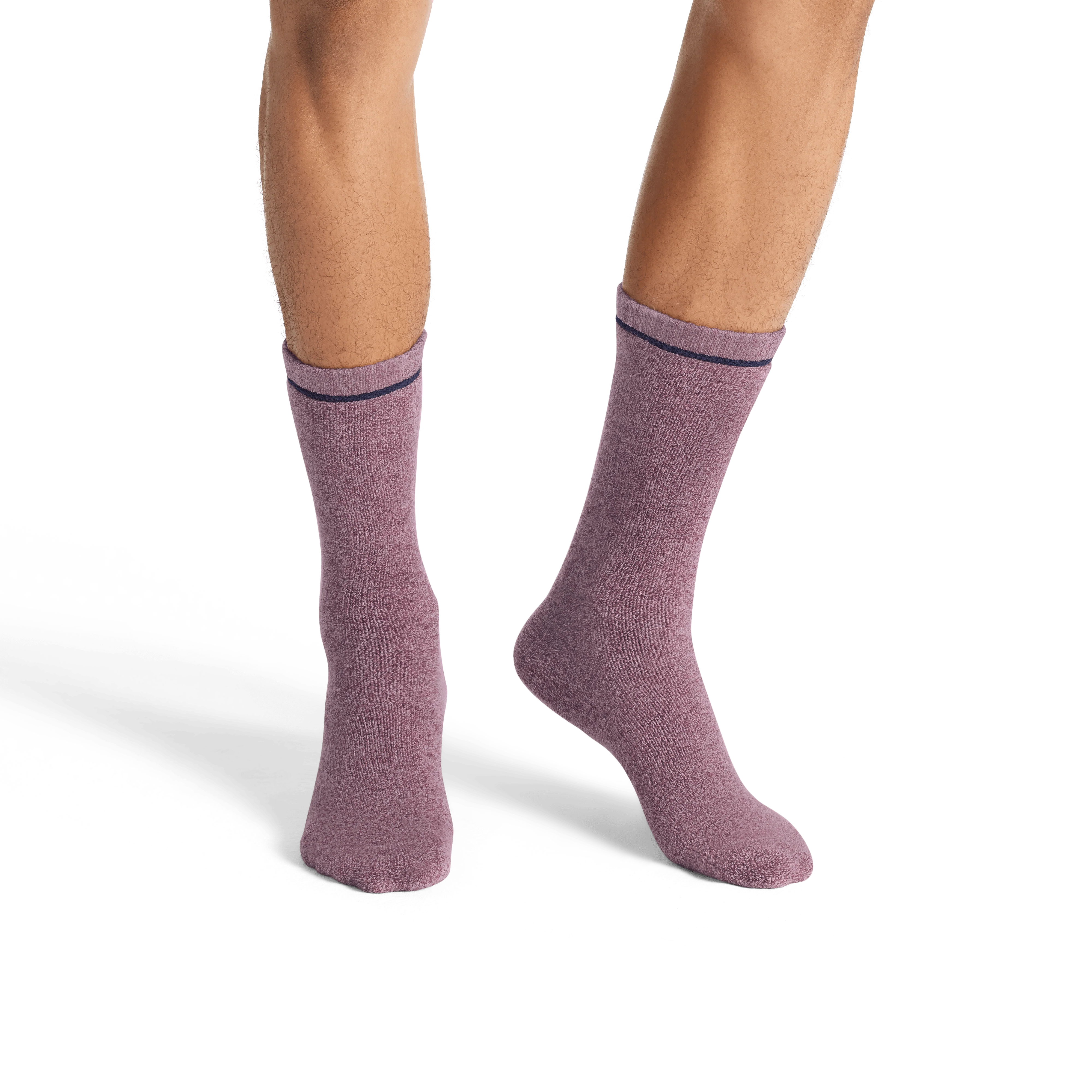 Men's Merino Wool Blend Cozy Sock 2-Pack Gift Box - Image 5