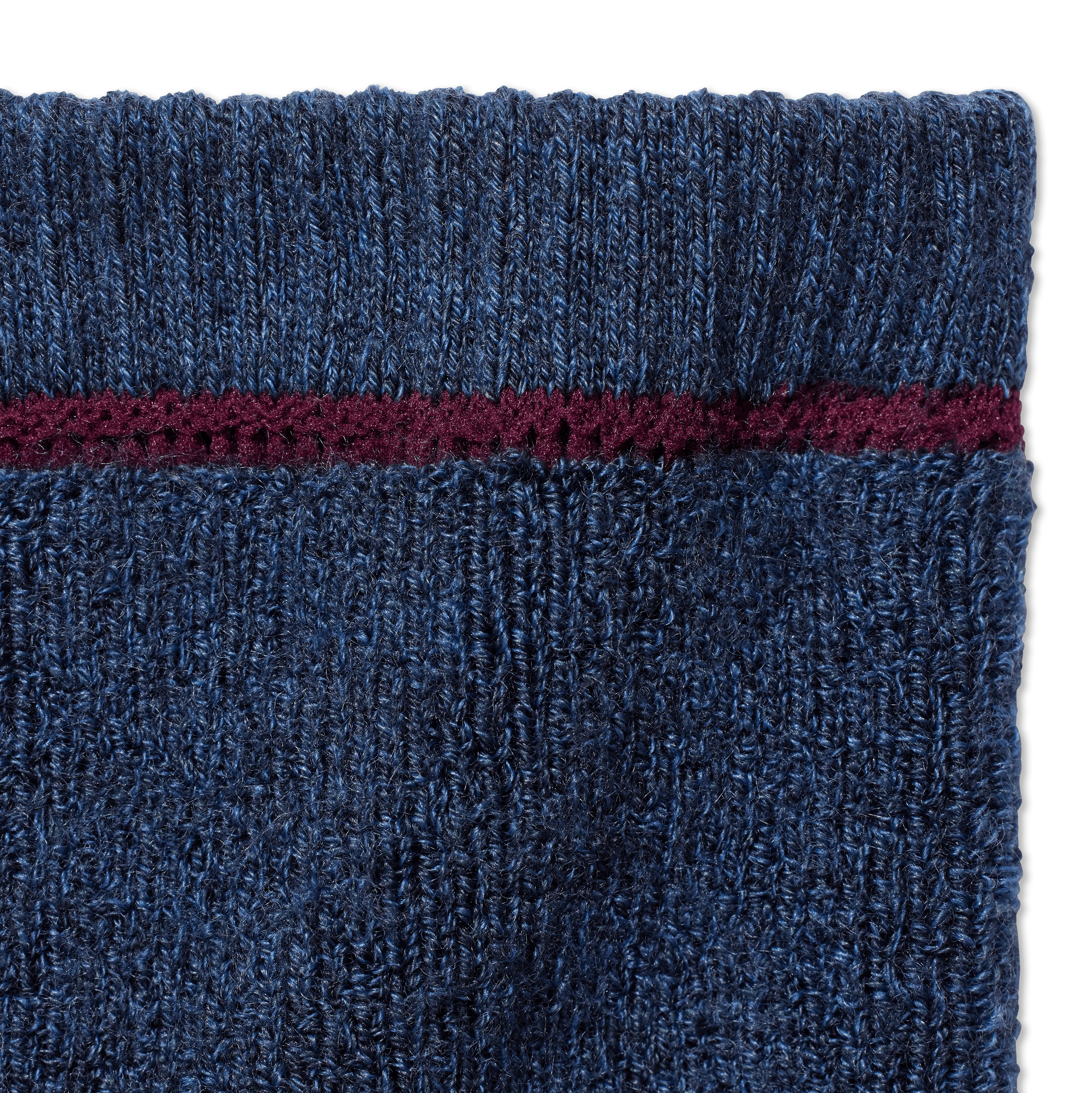 Men's Merino Wool Blend Cozy Sock 2-Pack Gift Box - Image 7