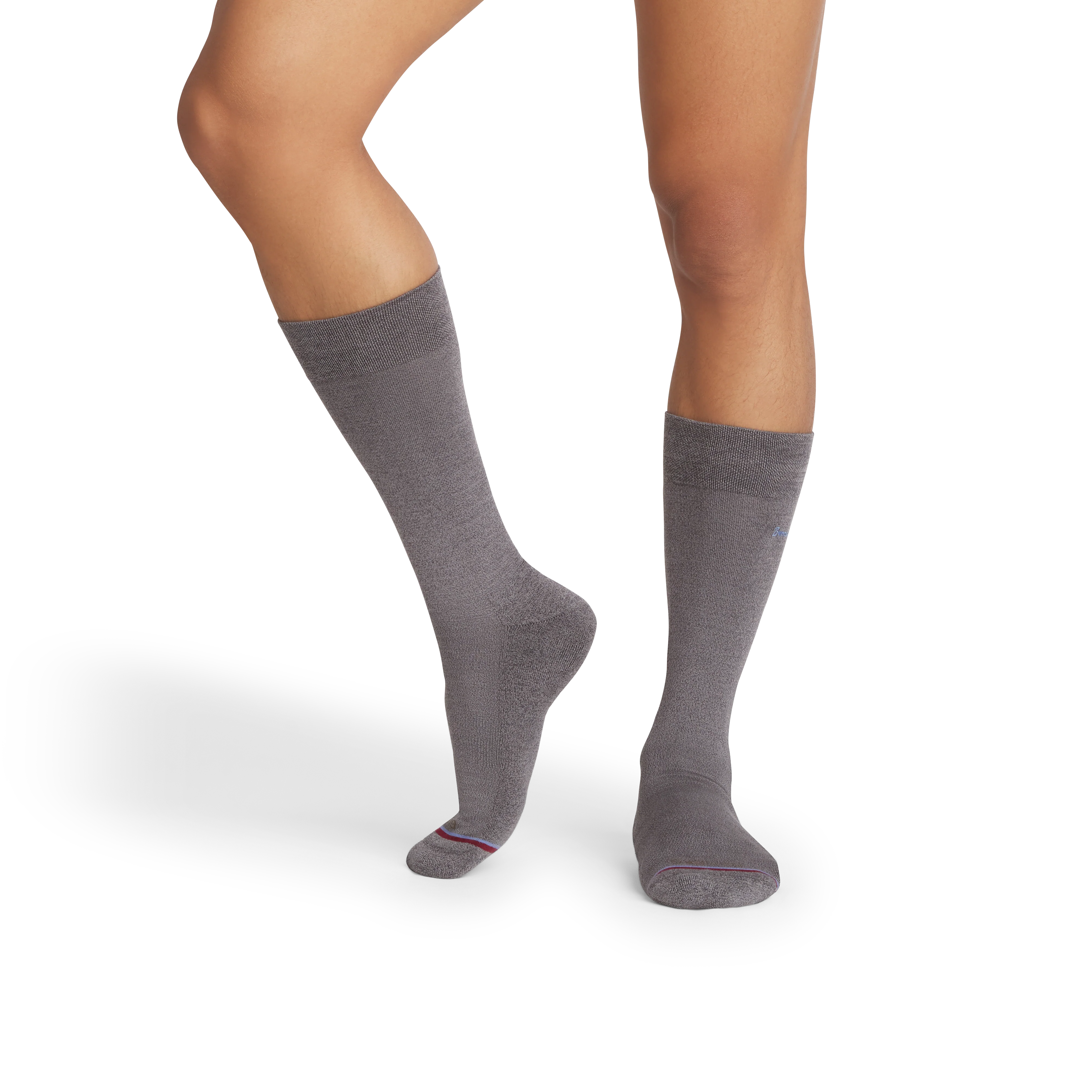 Men's Dress Calf Sock 4-Pack - Image 12