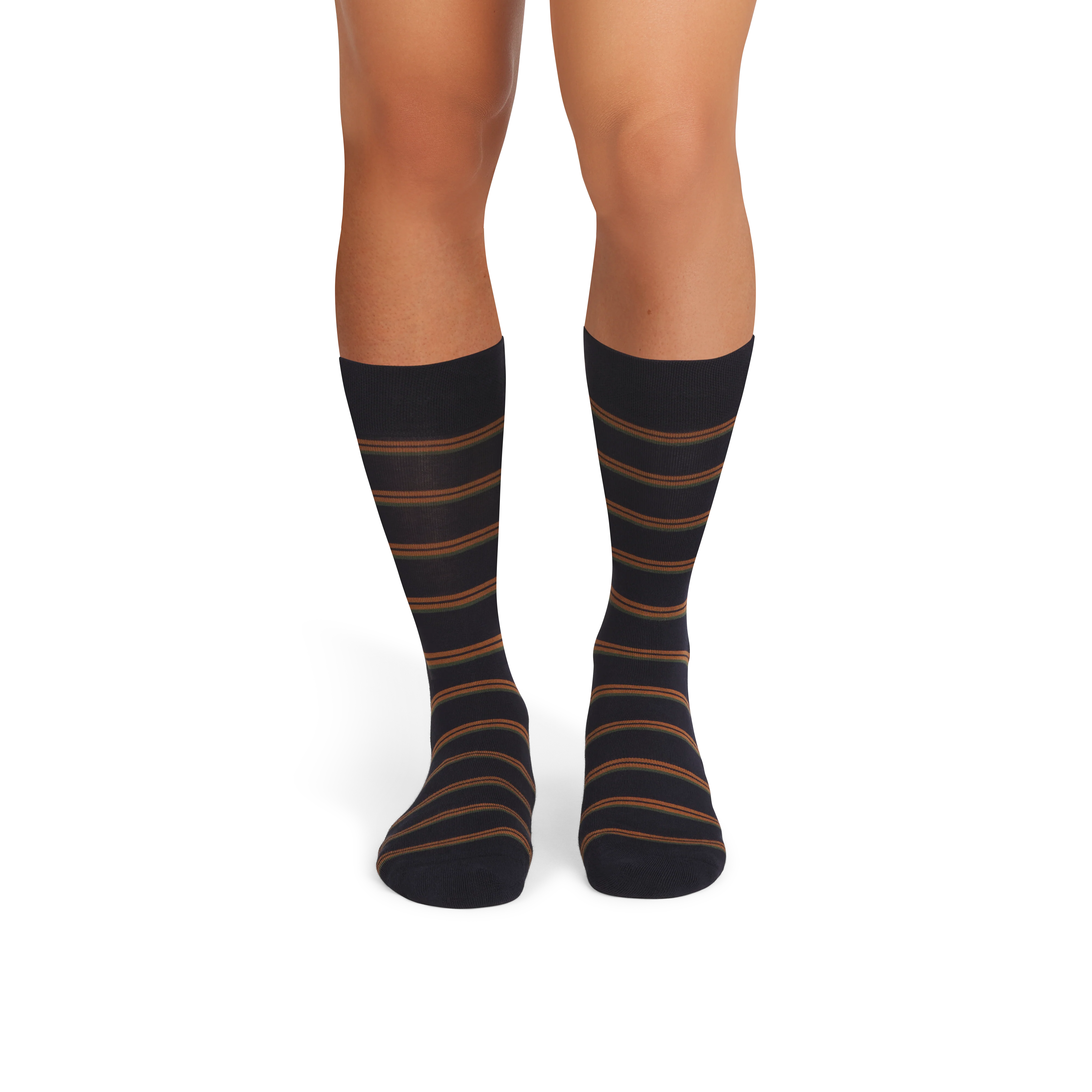 Men's Dress Calf Sock 8-Pack - Image 18
