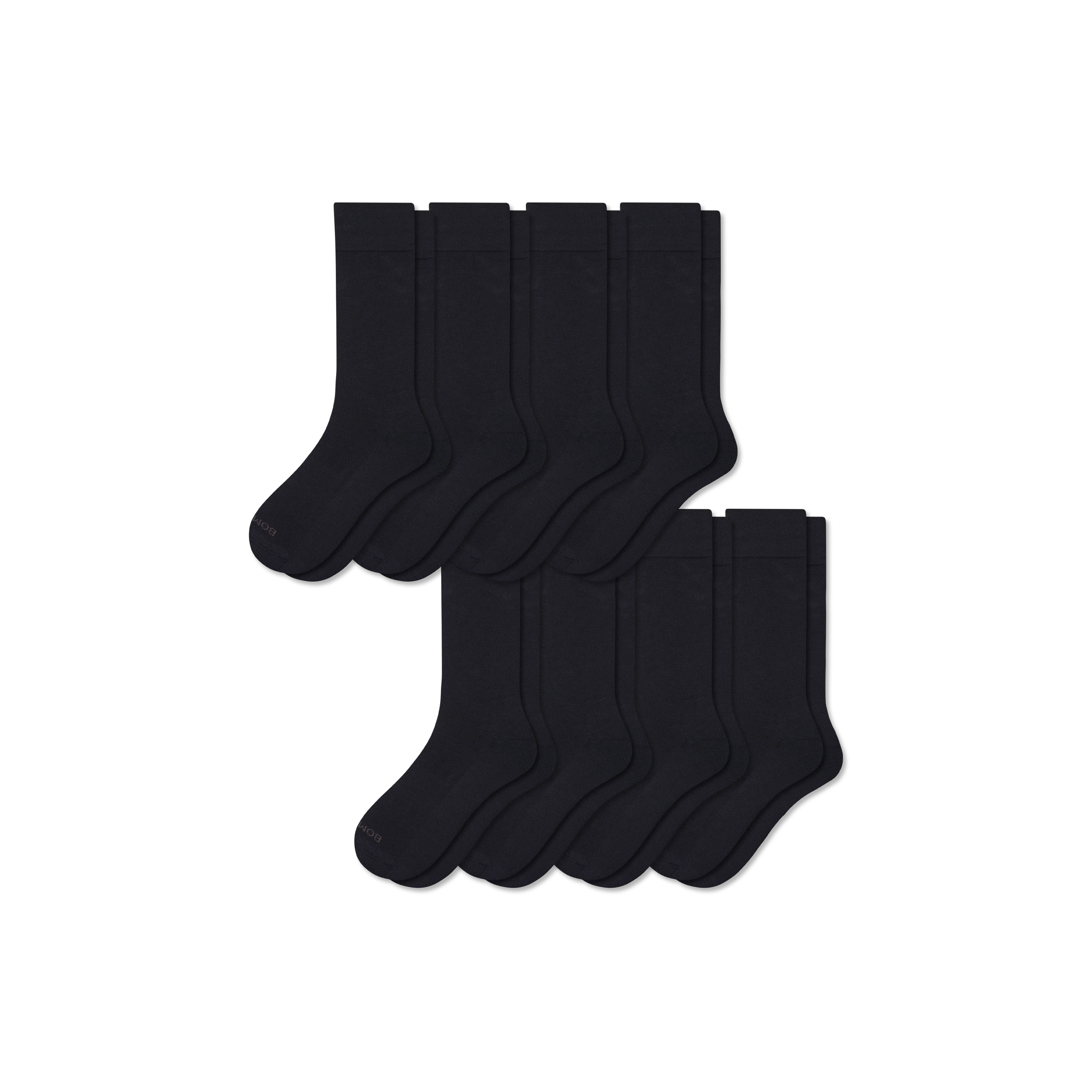 Men's Dress Calf Sock 8-Pack - Image 33