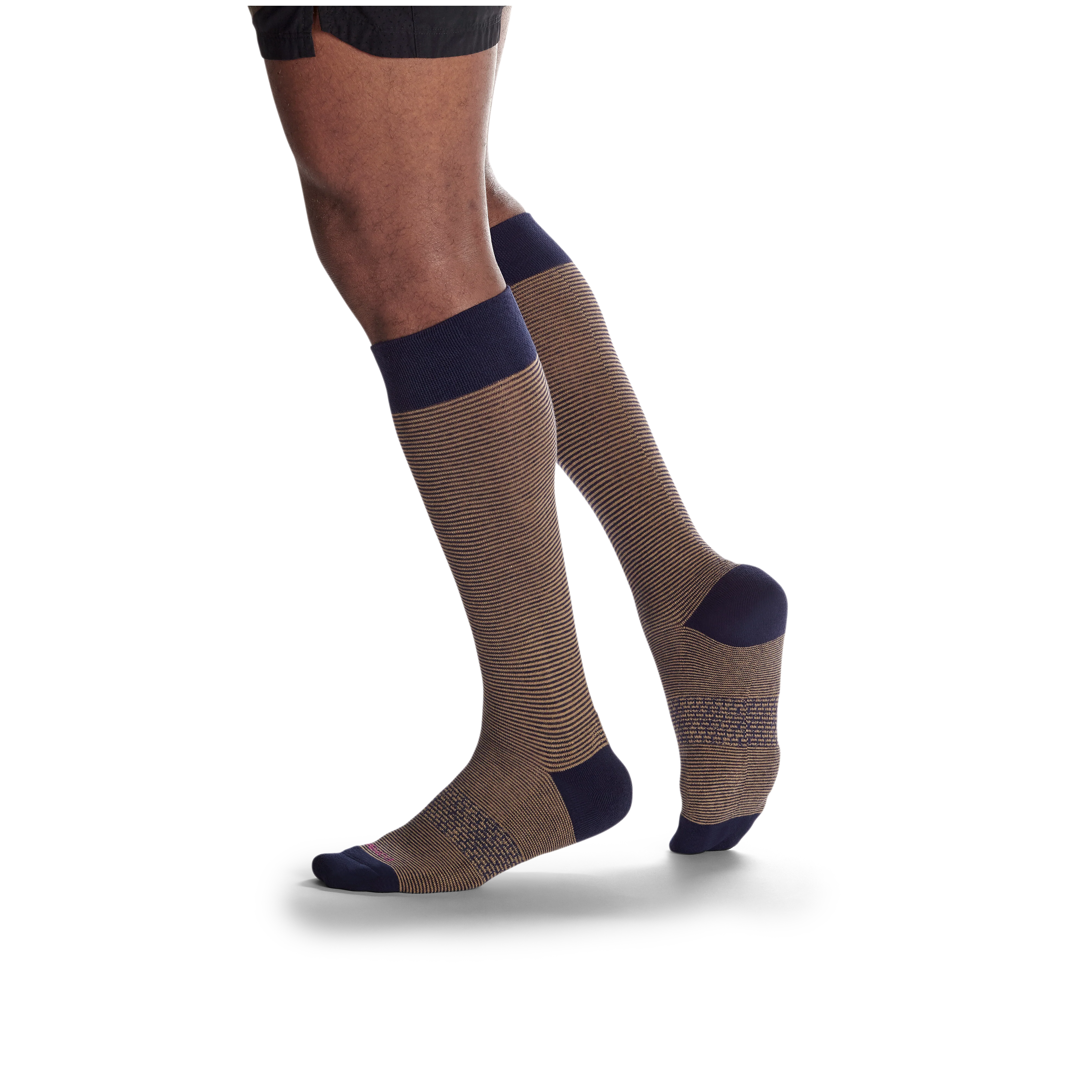 Men's Dress Over the Calf Sock 4-Pack - Image 22