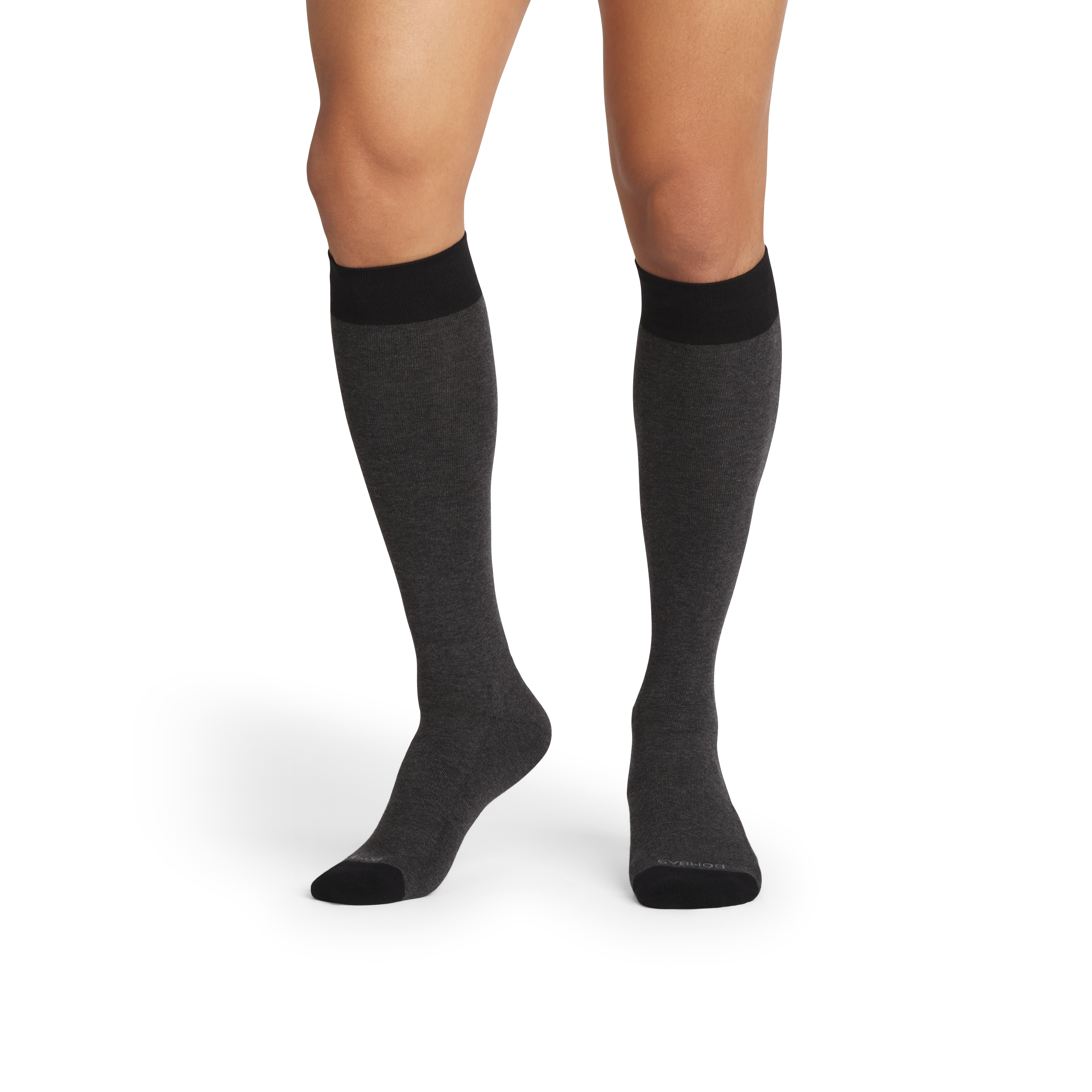 Men's Dress Over the Calf Sock 4-Pack - Image 3