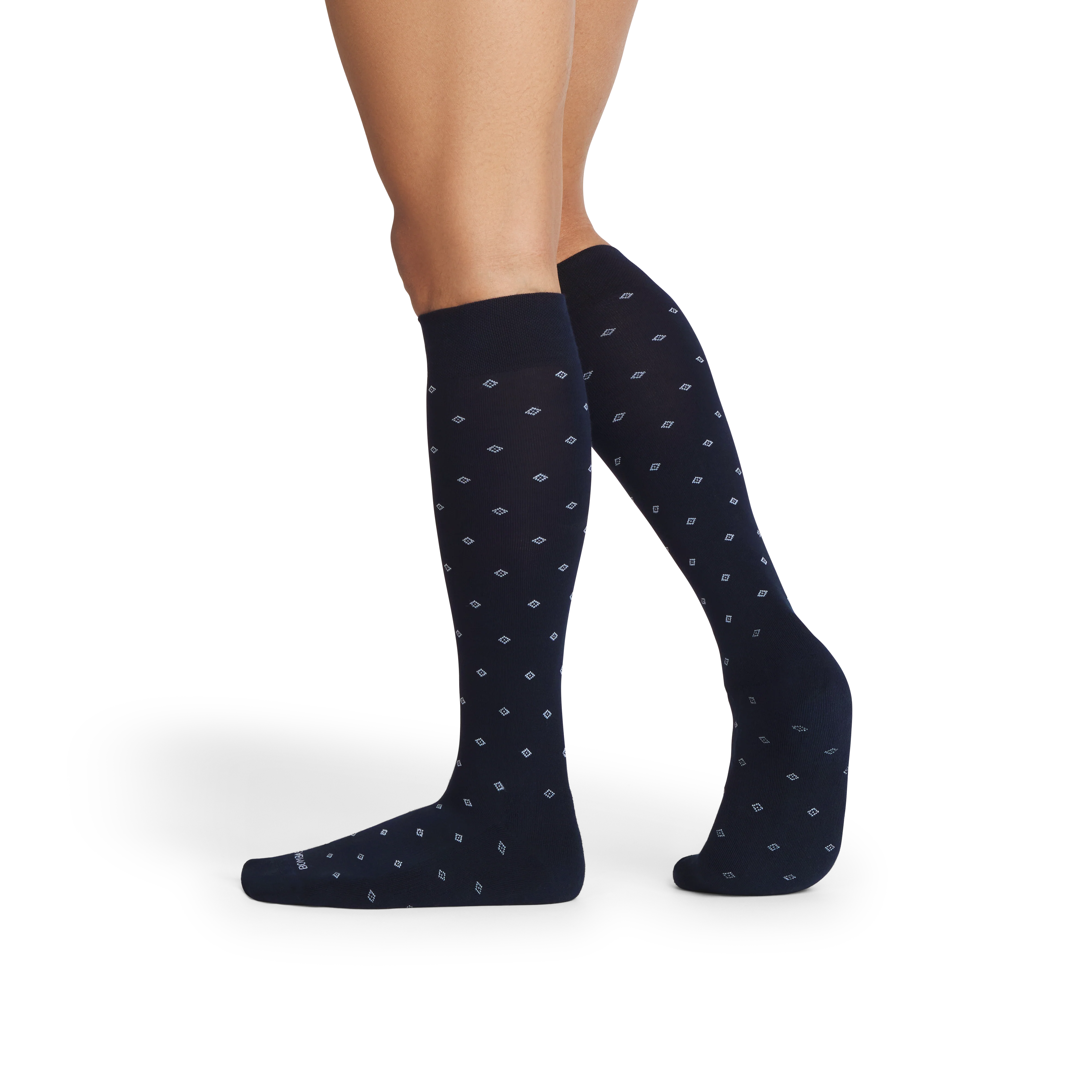 Men's Dress Over the Calf Socks - Image 2