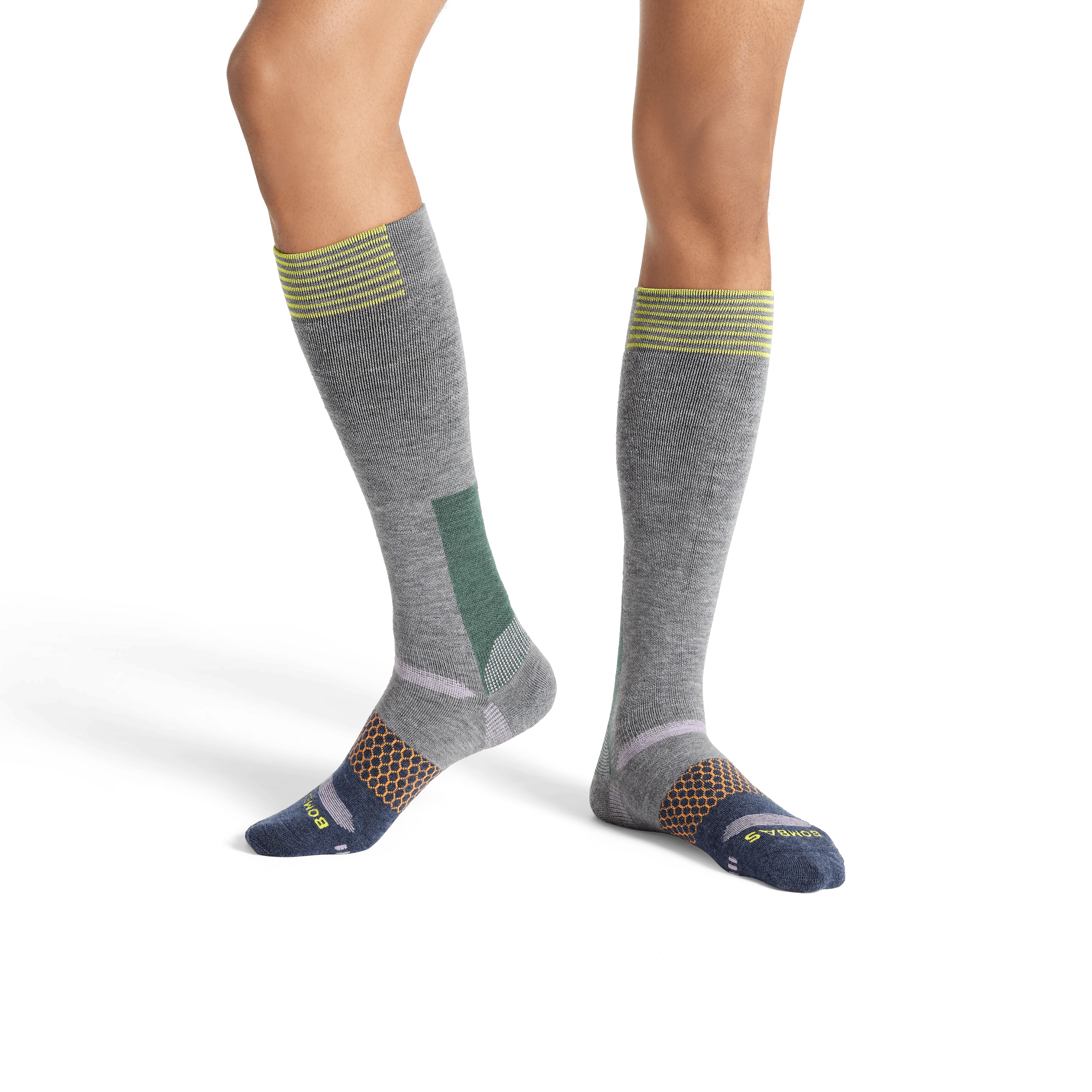 Men's Full-Cushion Merino Wool Blend Ski & Snowboard Socks - Image 18
