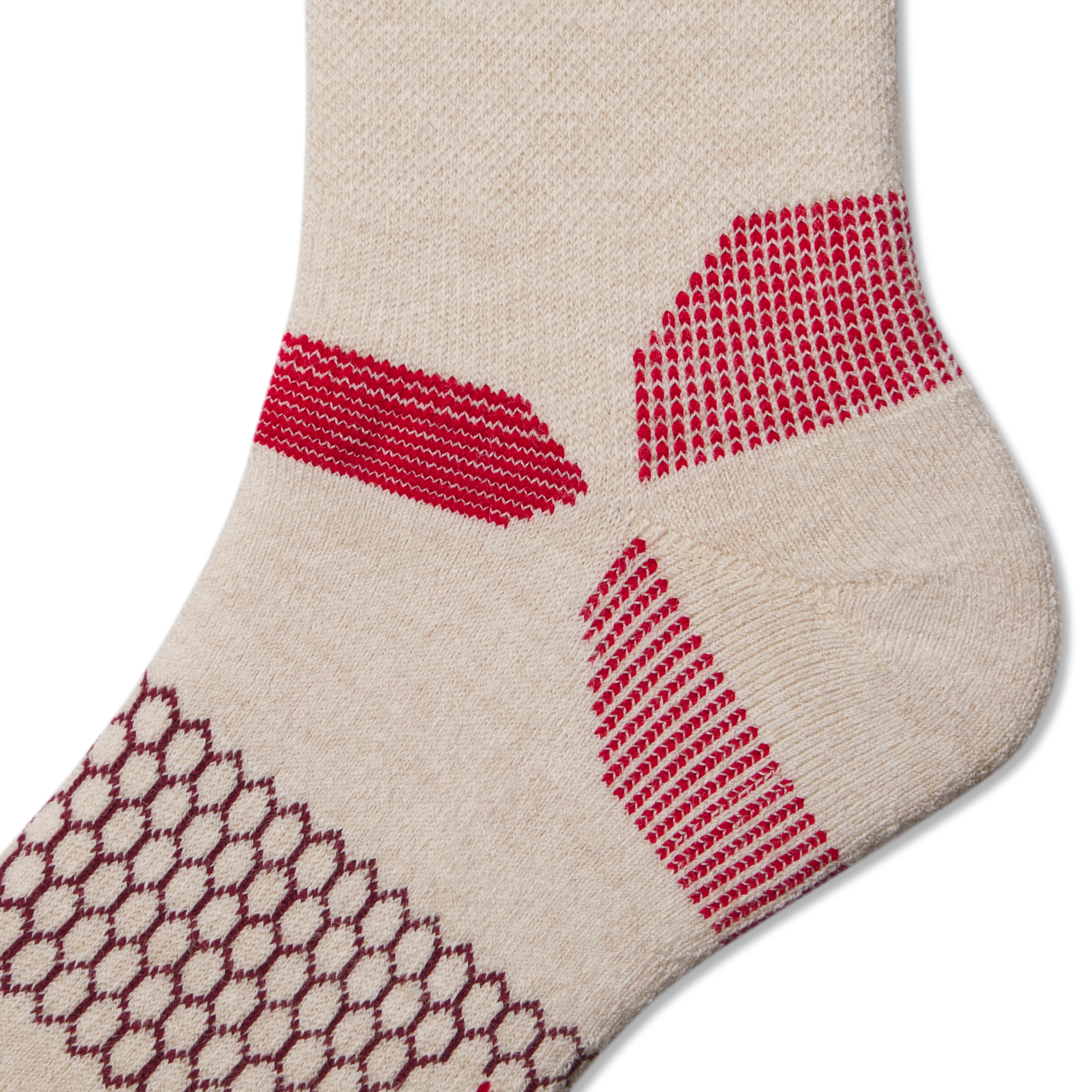 Men's Full-Cushion Merino Wool Blend Ski & Snowboard Socks - Image 8