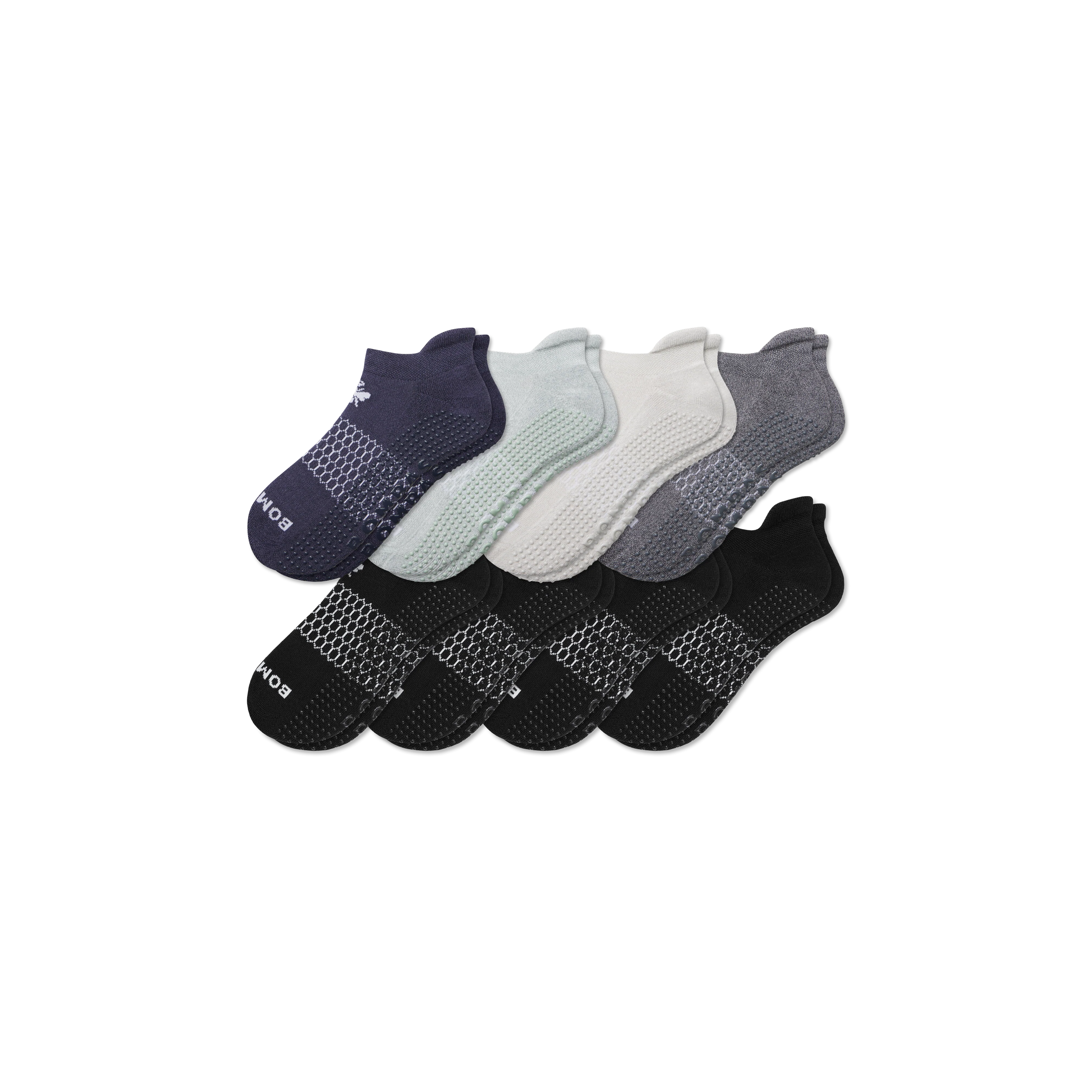 Men's Gripper Ankle Sock 8-Pack - Image 13