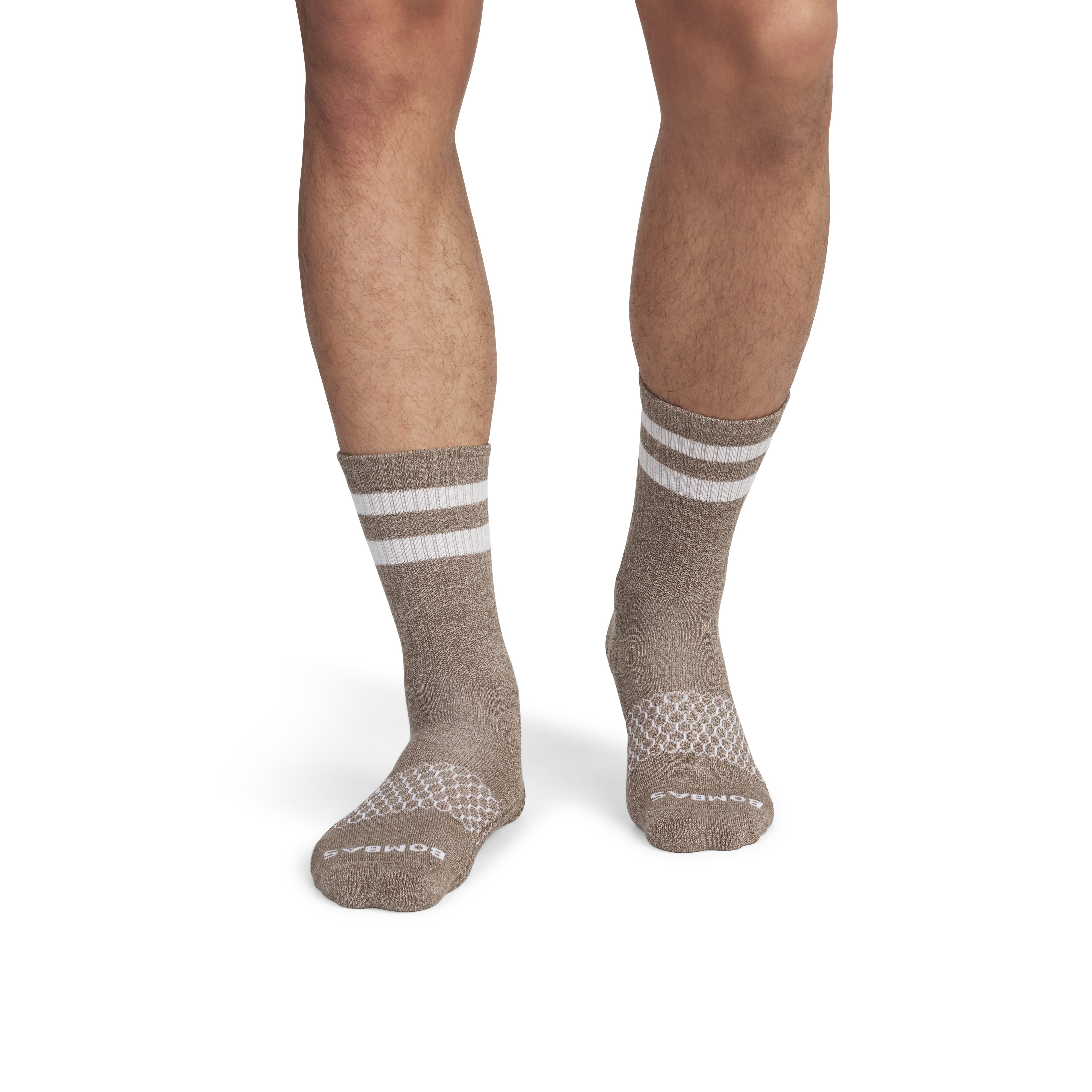 Men's Gripper Half Calf Sock 4-Pack - Image 12