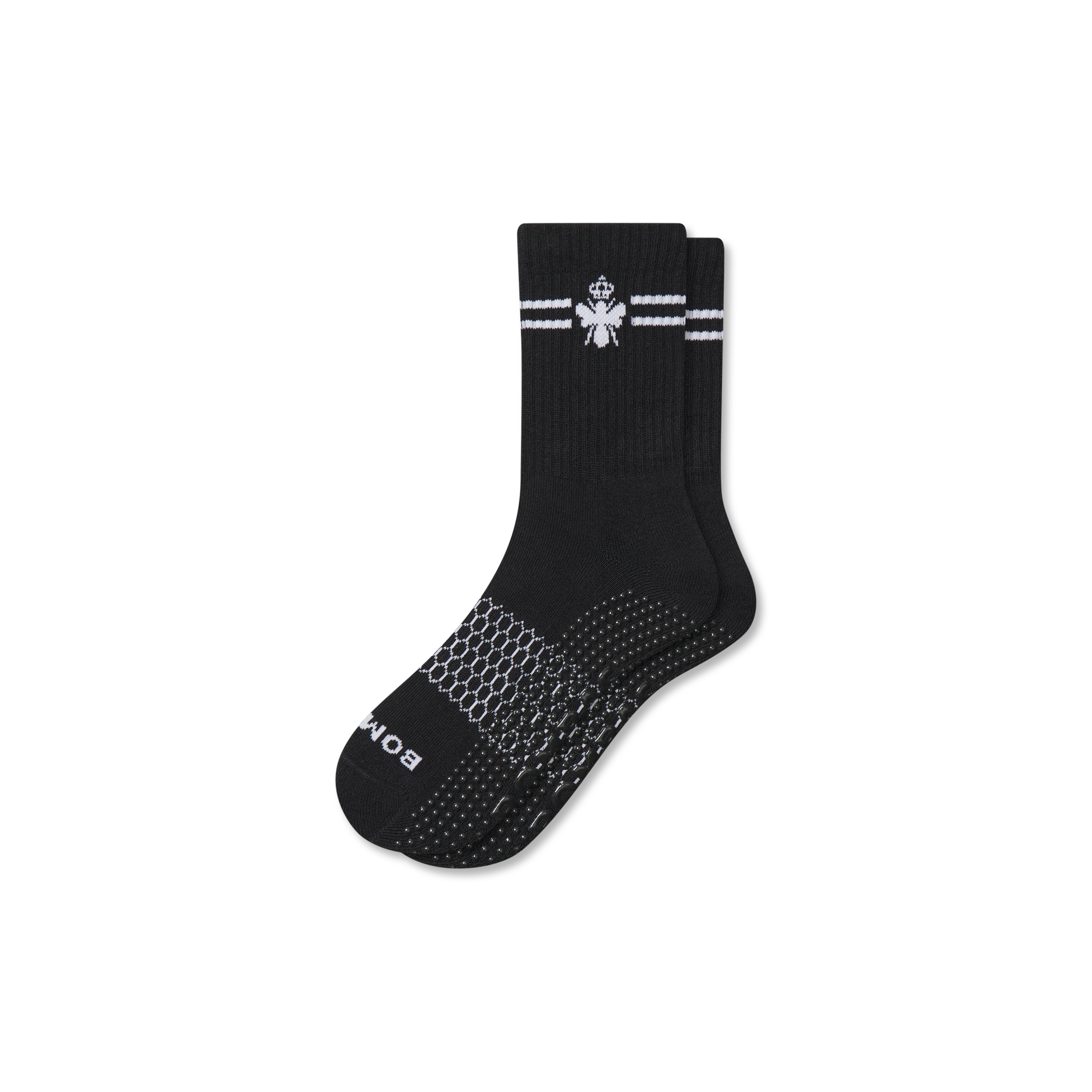 Men's Gripper Half Calf Socks - Image 4