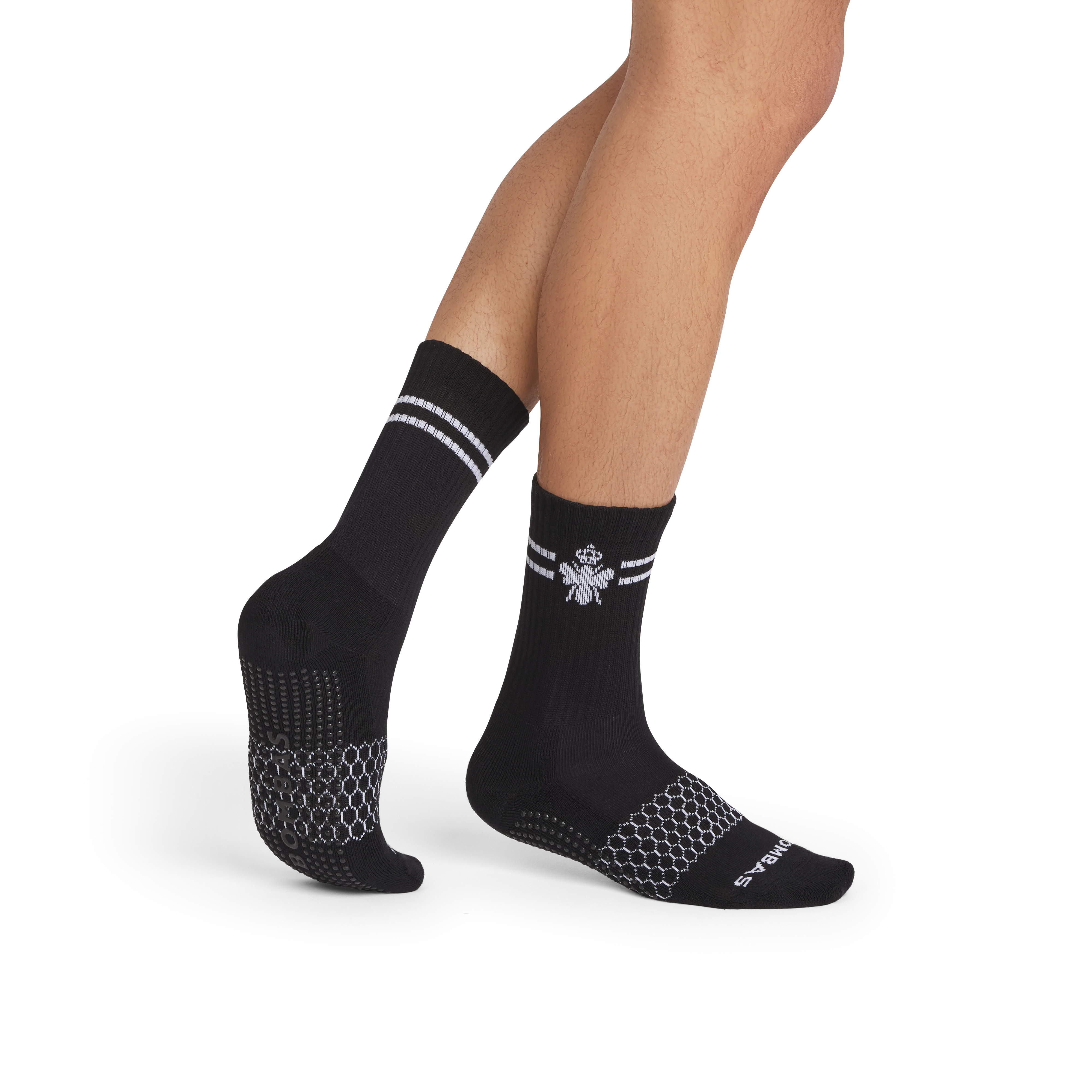 Men's Gripper Half Calf Sock 8-Pack - Image 6