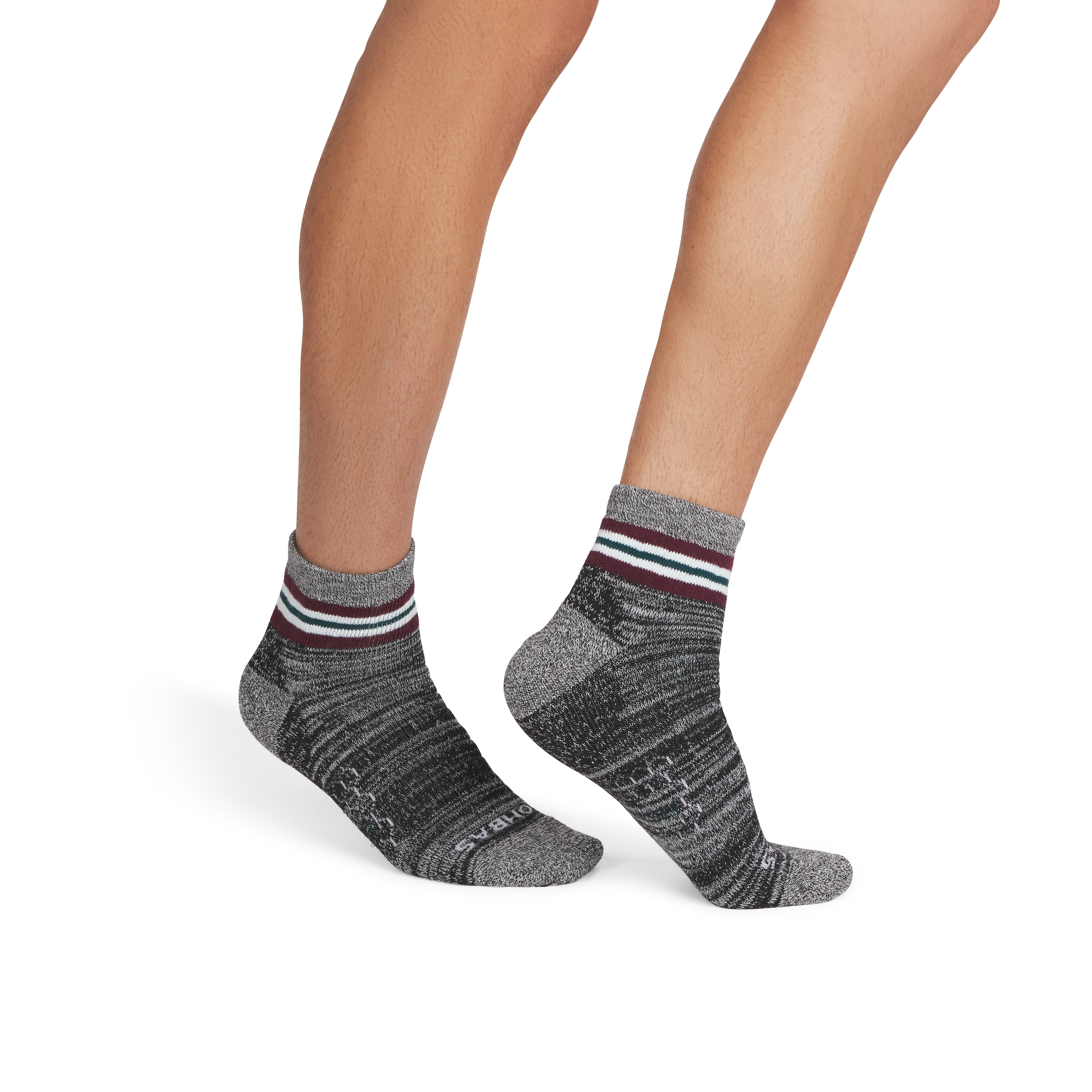 Men's Hiking Quarter Sock 3-Pack - Image 9