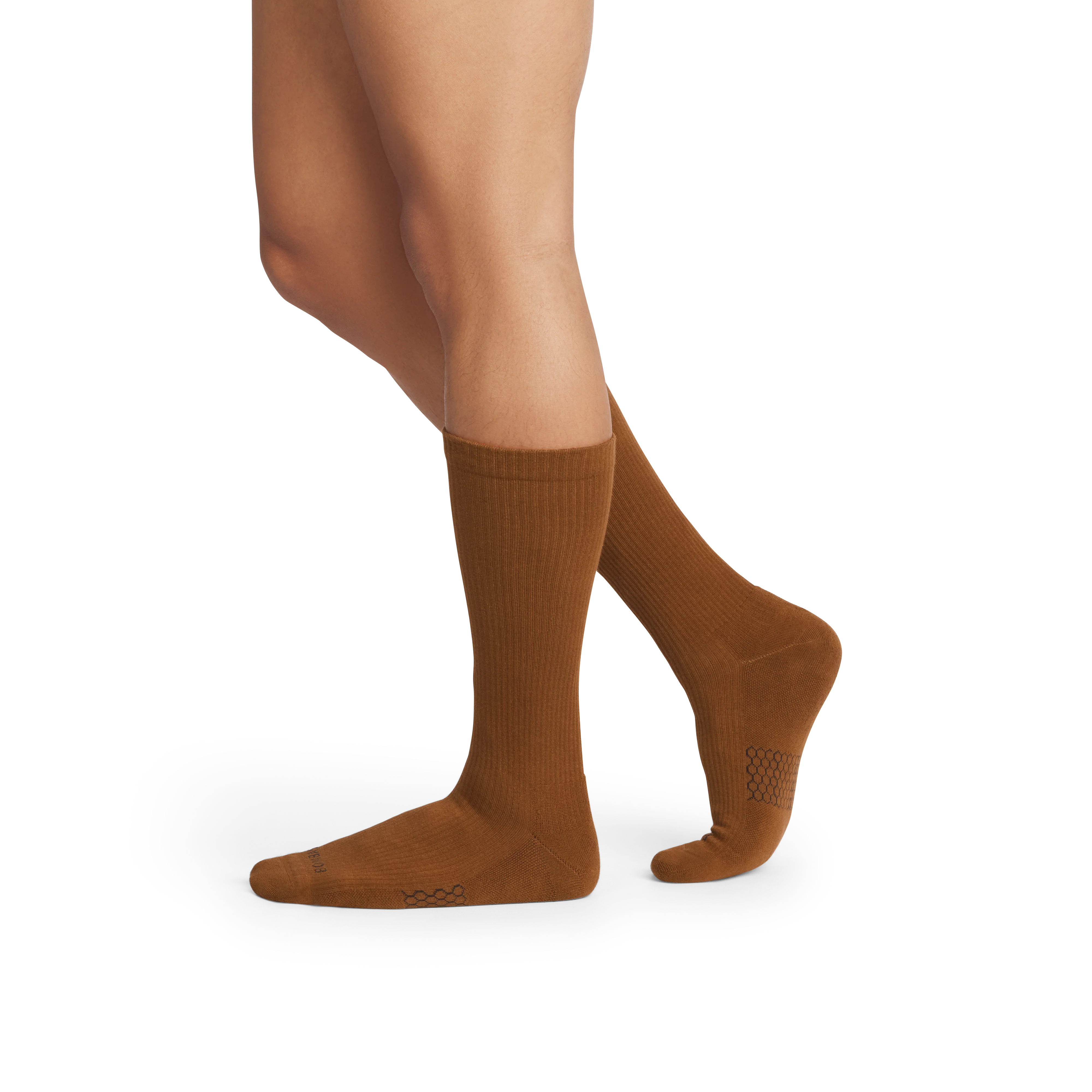 Men's Modern Rib Calf Socks - Image 3