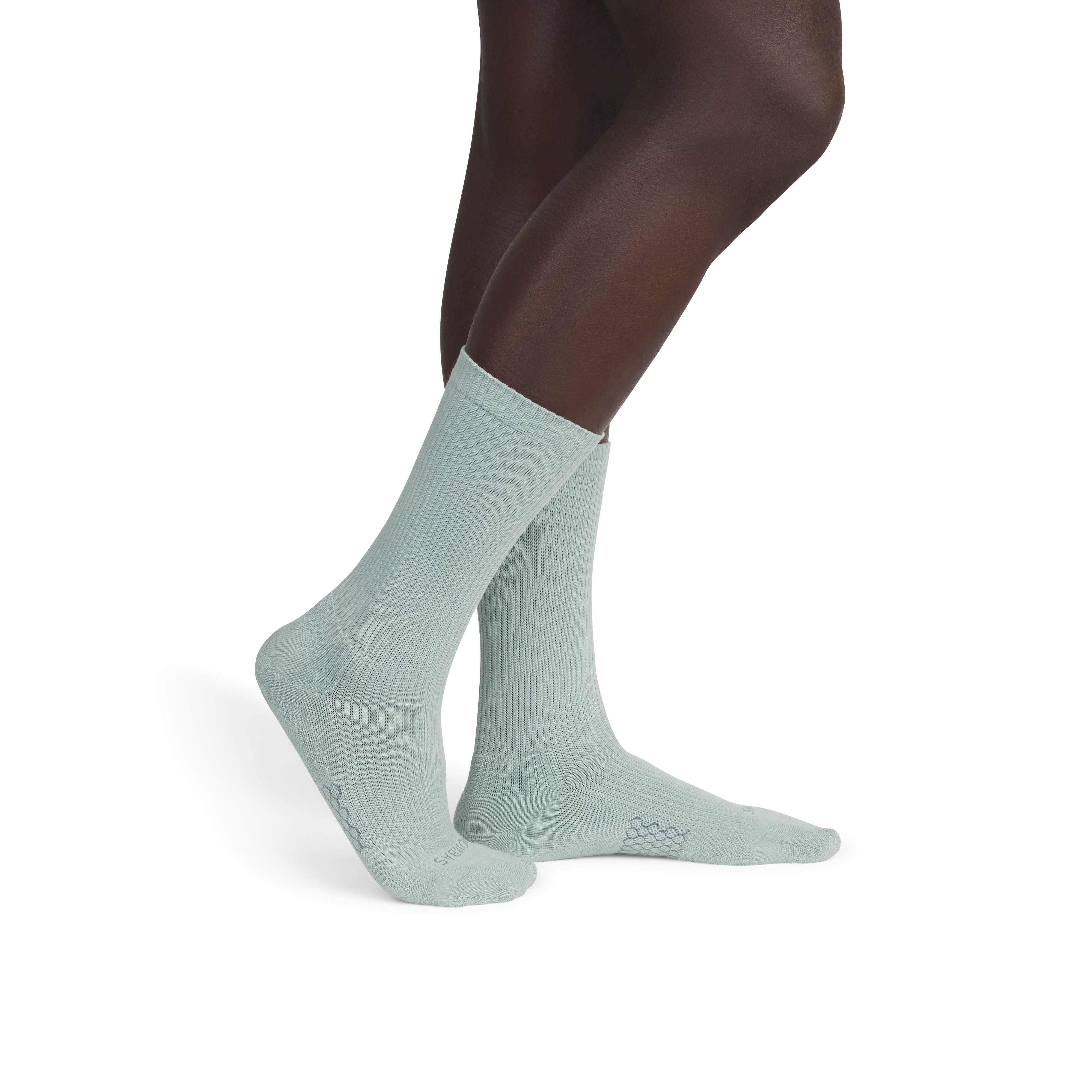 Men's Modern Rib Calf Socks - Image 38