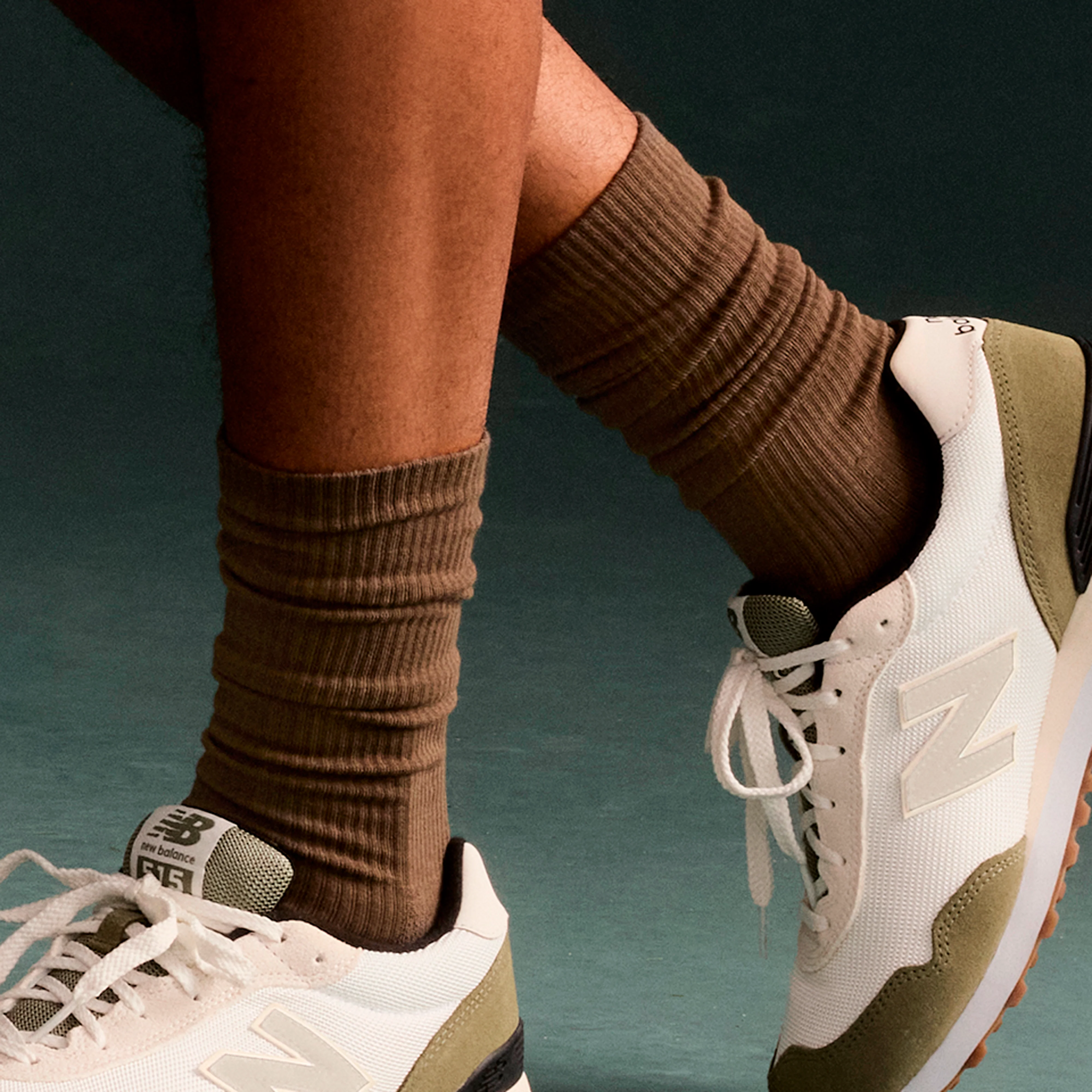 Men's Modern Rib Calf Socks - Image 5