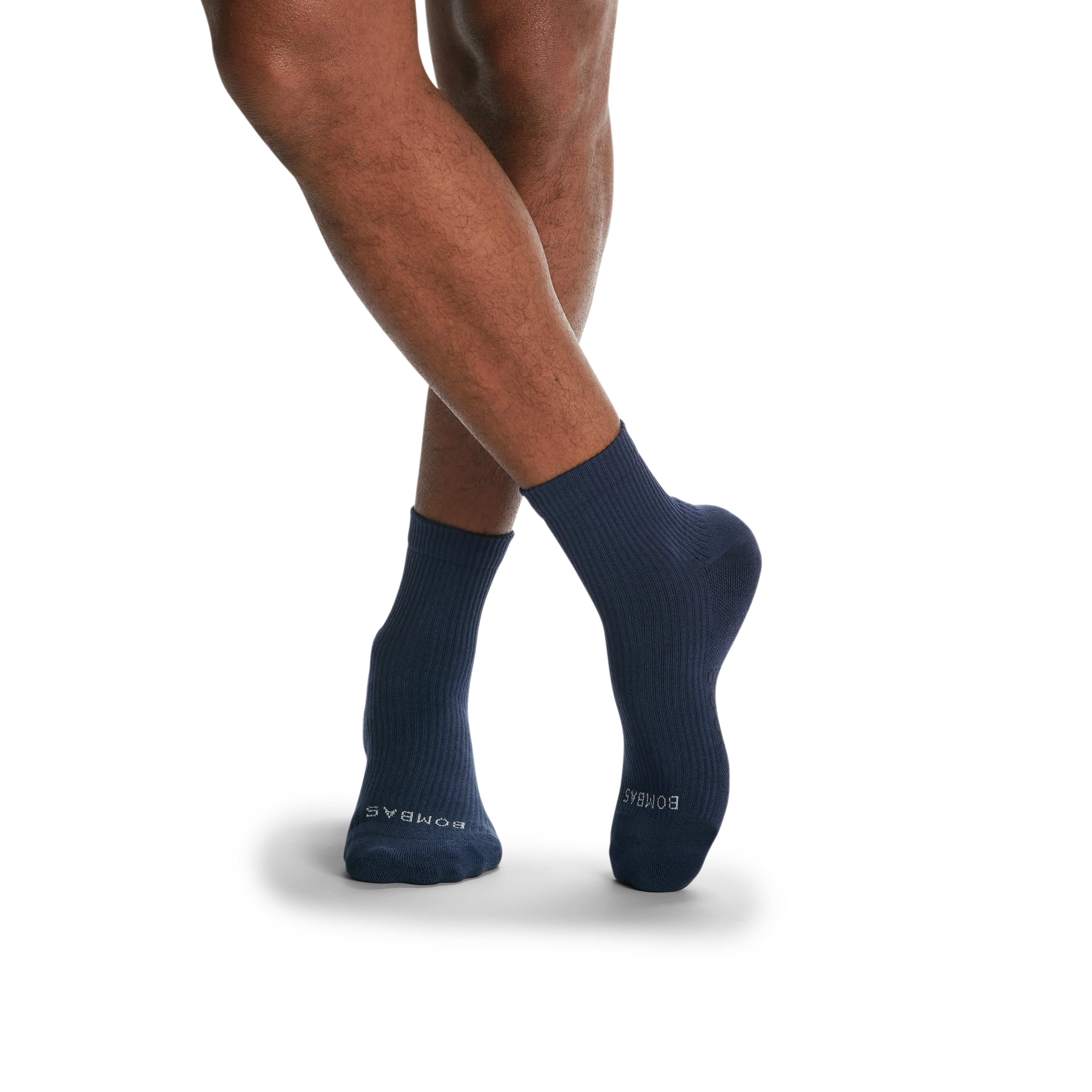 Men's Modern Rib Quarter Sock 4-Pack - Image 5