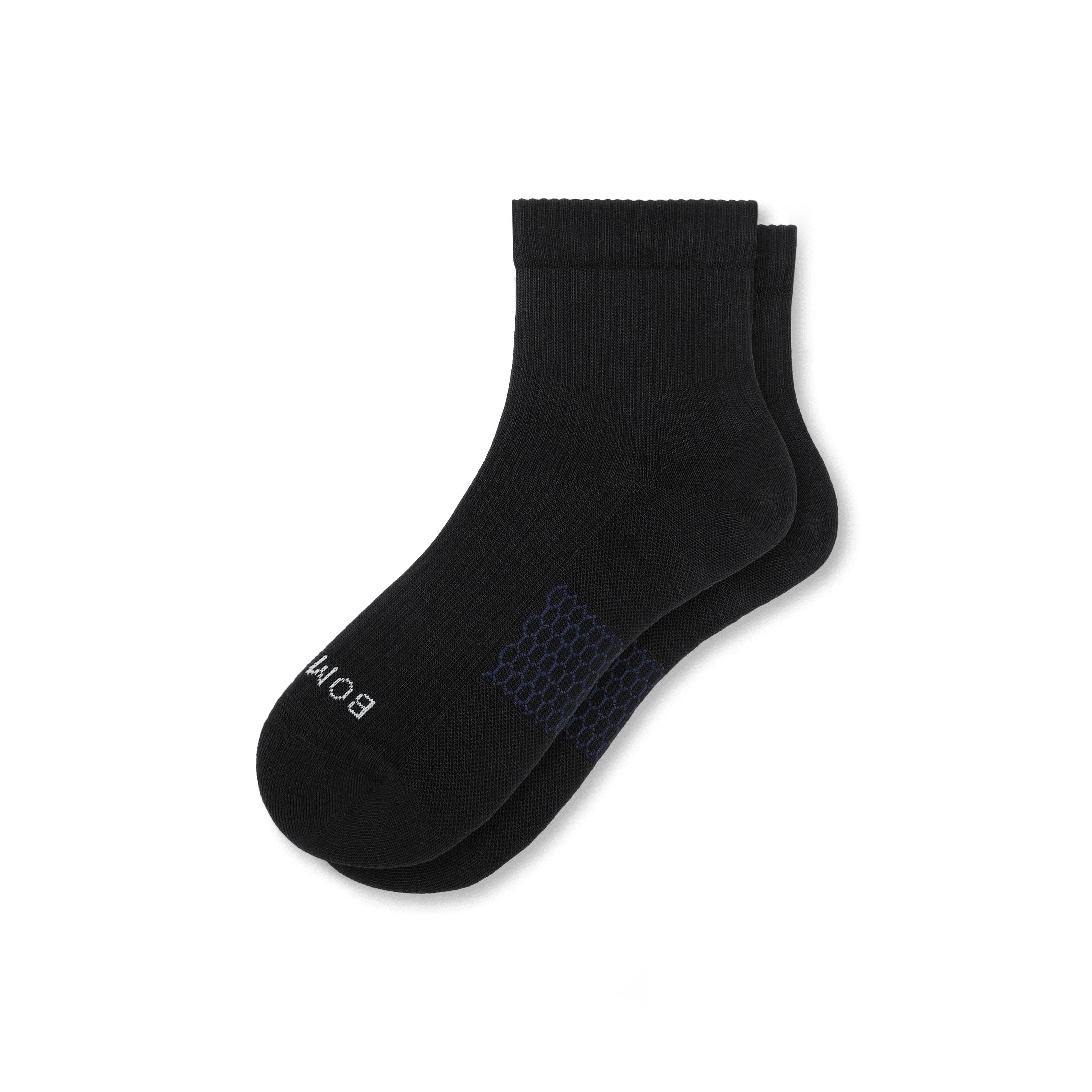 Men's Modern Rib Quarter Socks - Image 11