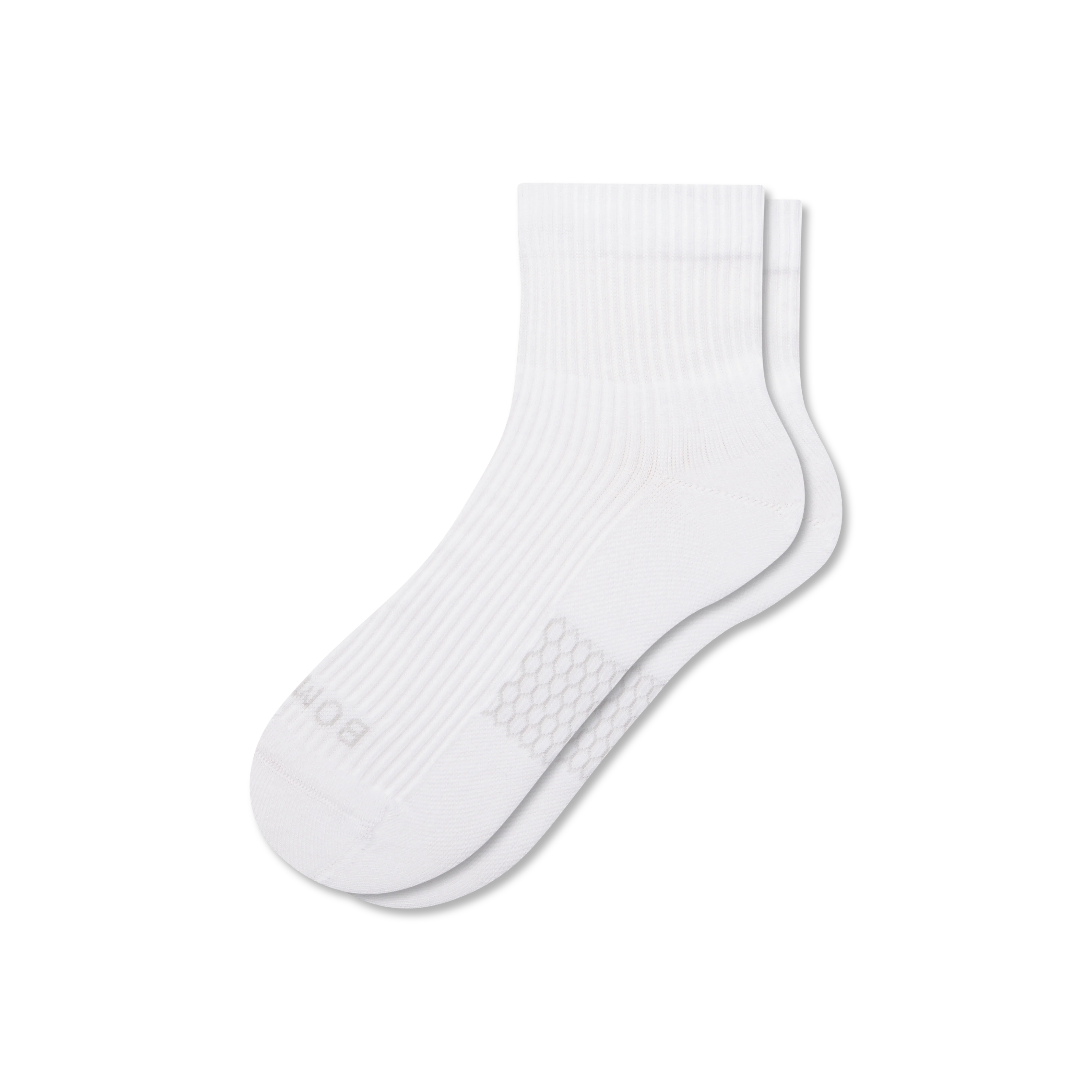 Men's Modern Rib Quarter Socks - Image 19