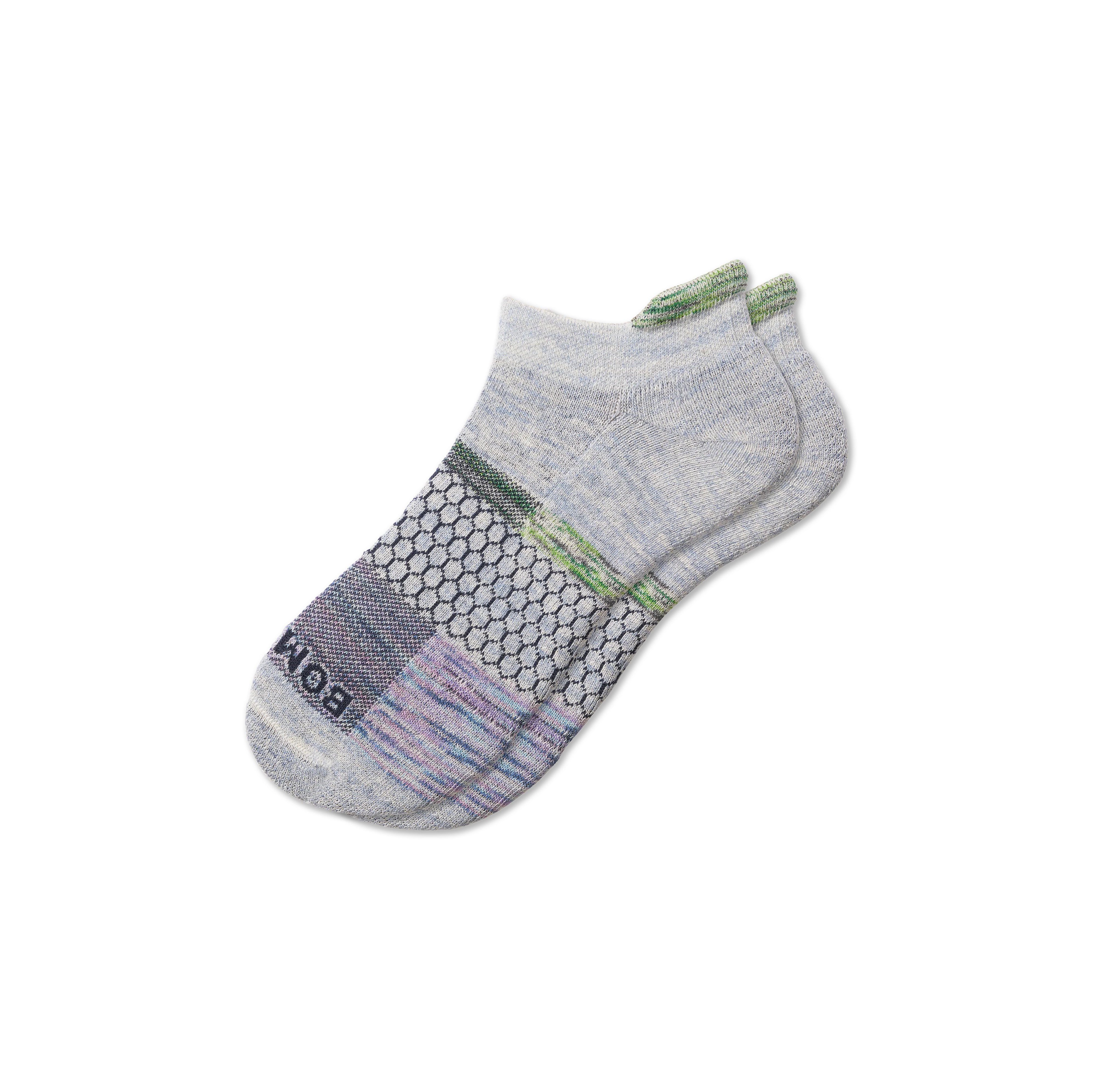 Men's Kind Knit Space Dye Ankle Socks - Image 3