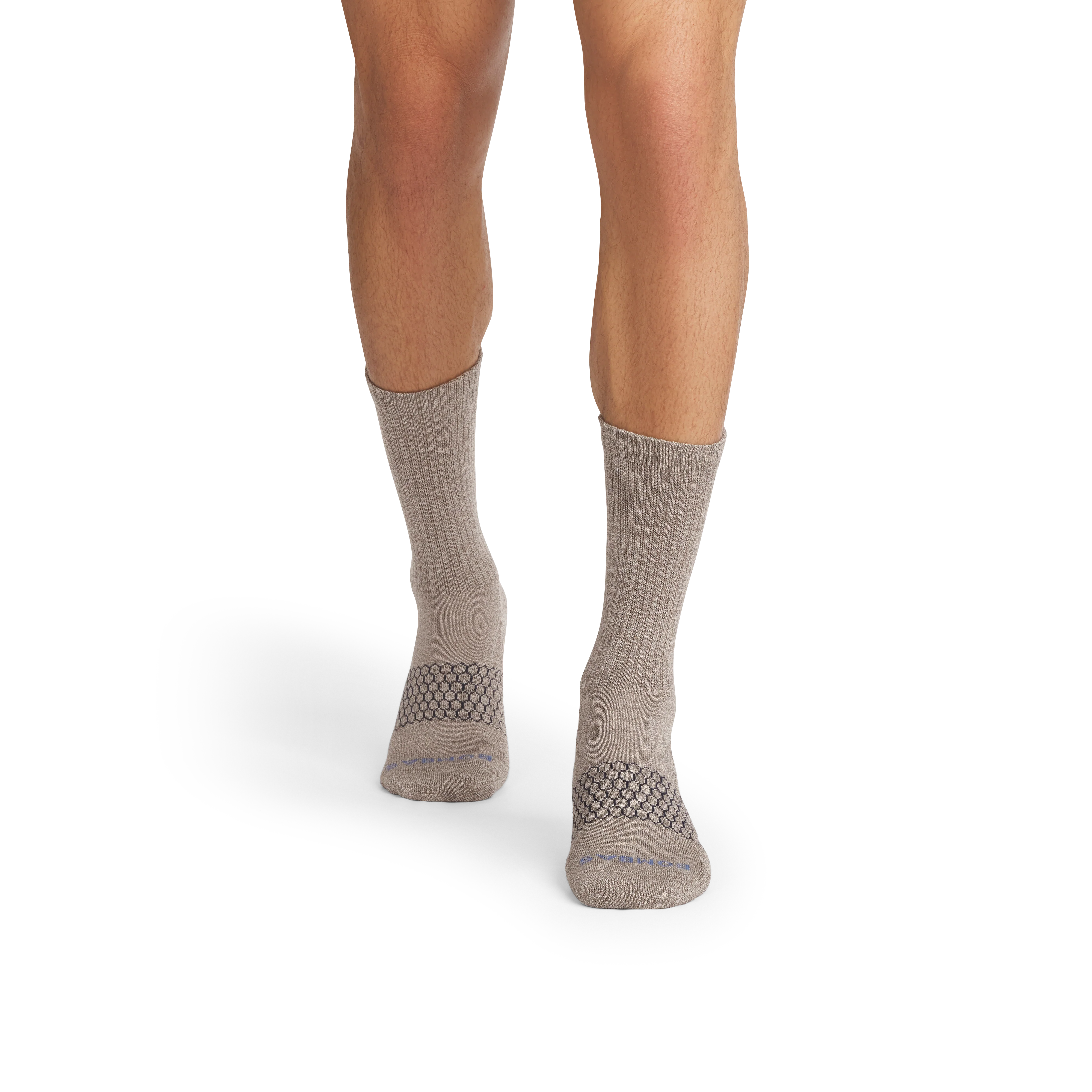 Men's Marl Calf Socks - Image 5