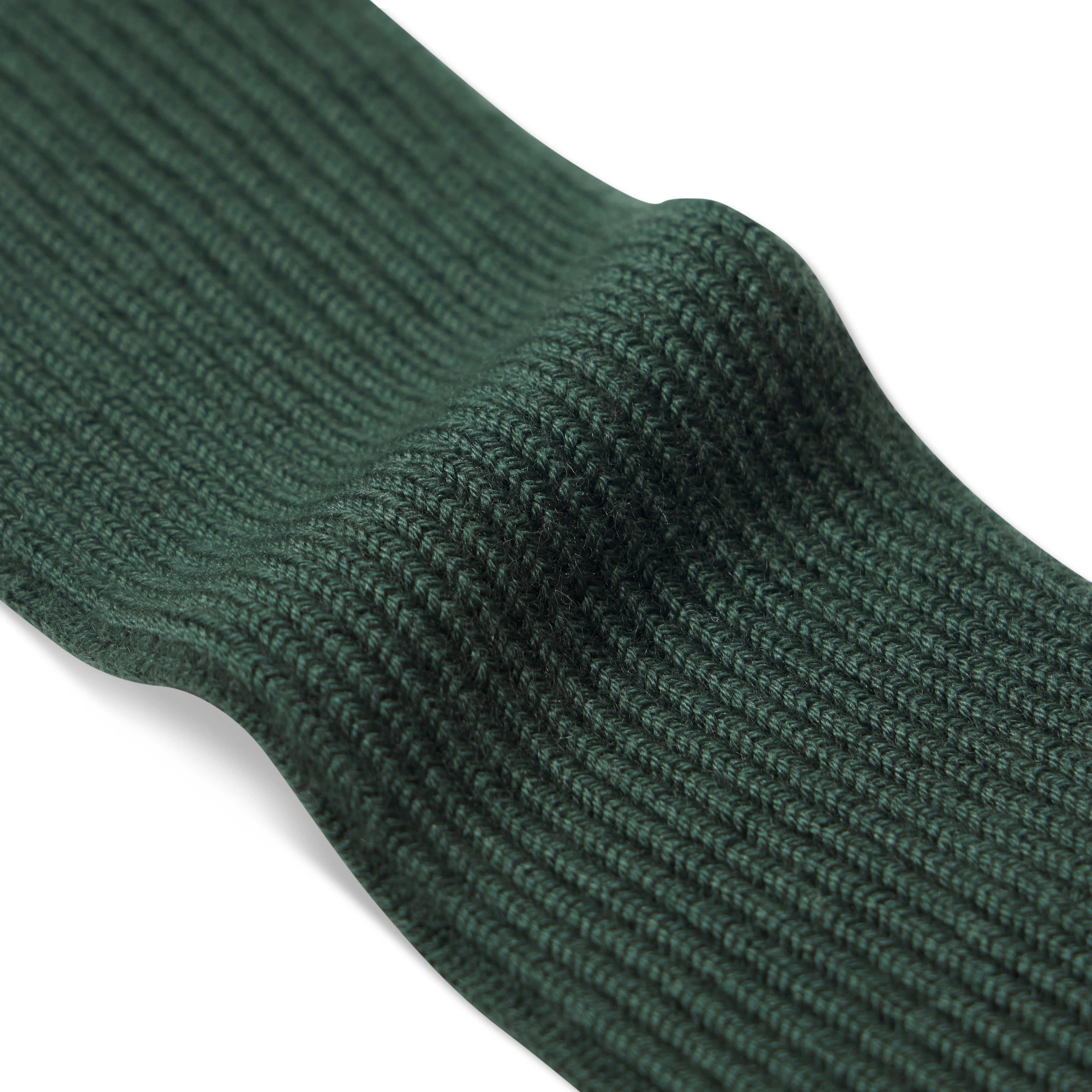 Men's Merino Cashmere Blend Fine Rib Calf Sock 3-Pack - Image 6