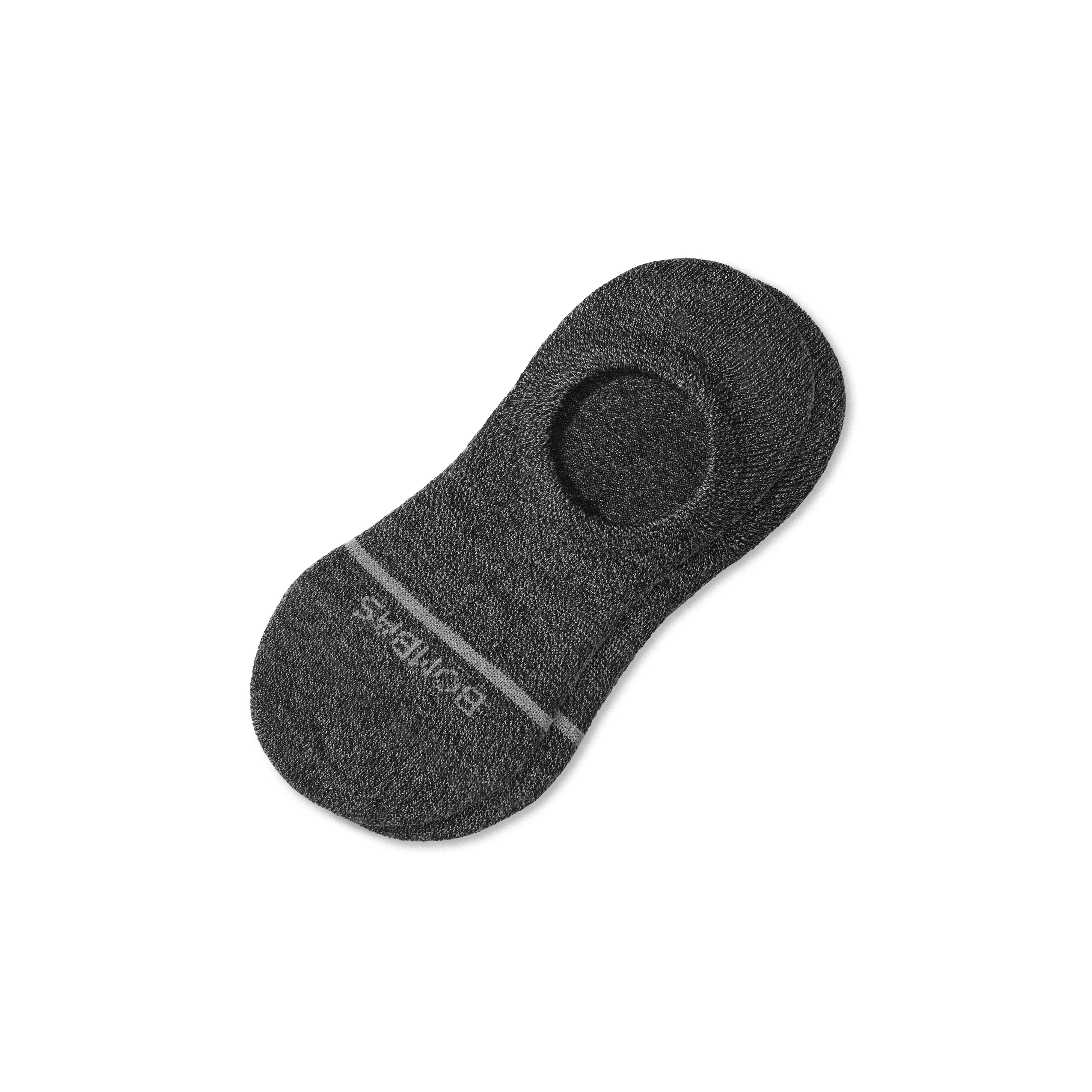 Men's Lightweight Merino Wool Blend No Show Socks - Image 5