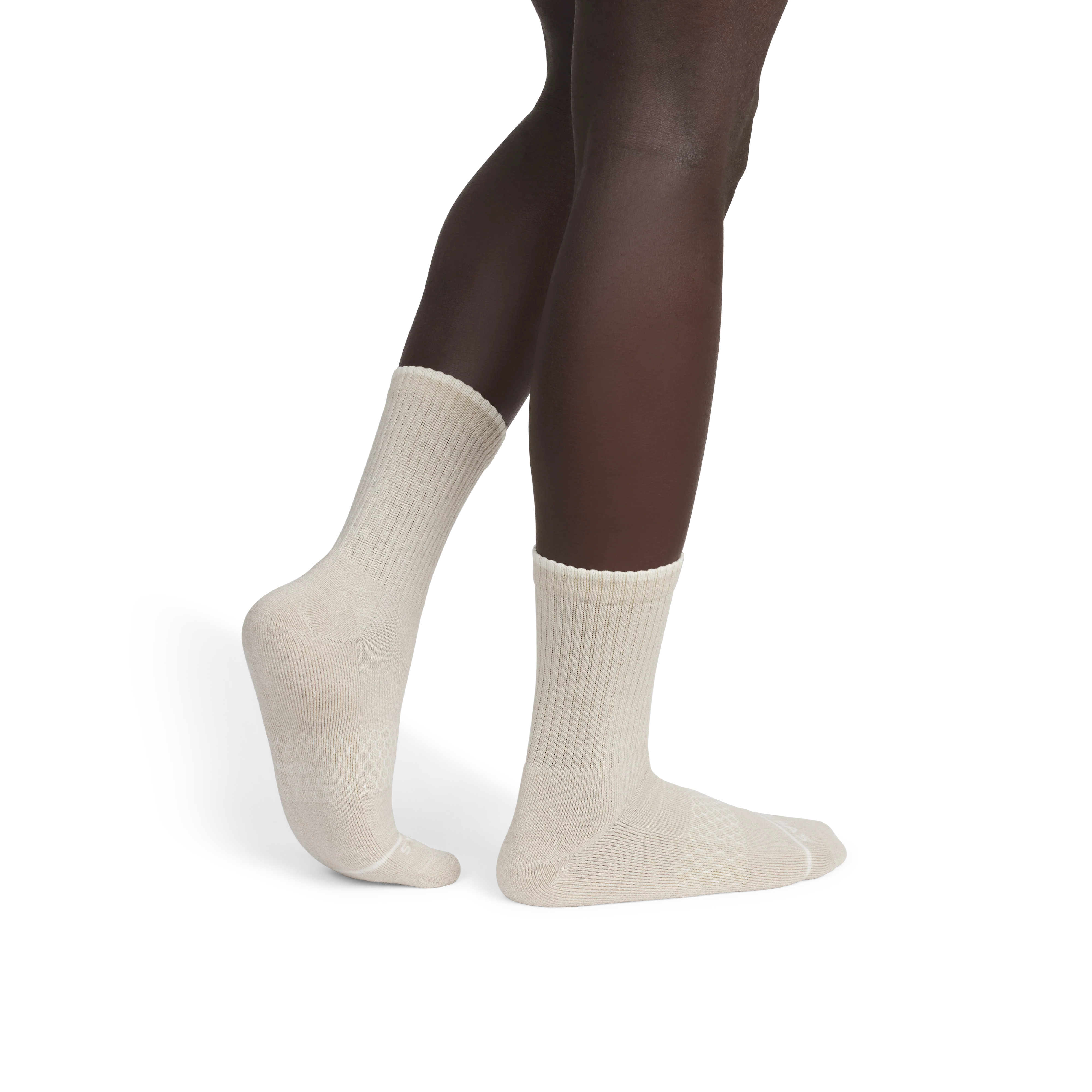 Men's Merino Wool Blend Half Calf Sock 8-Pack - Image 4