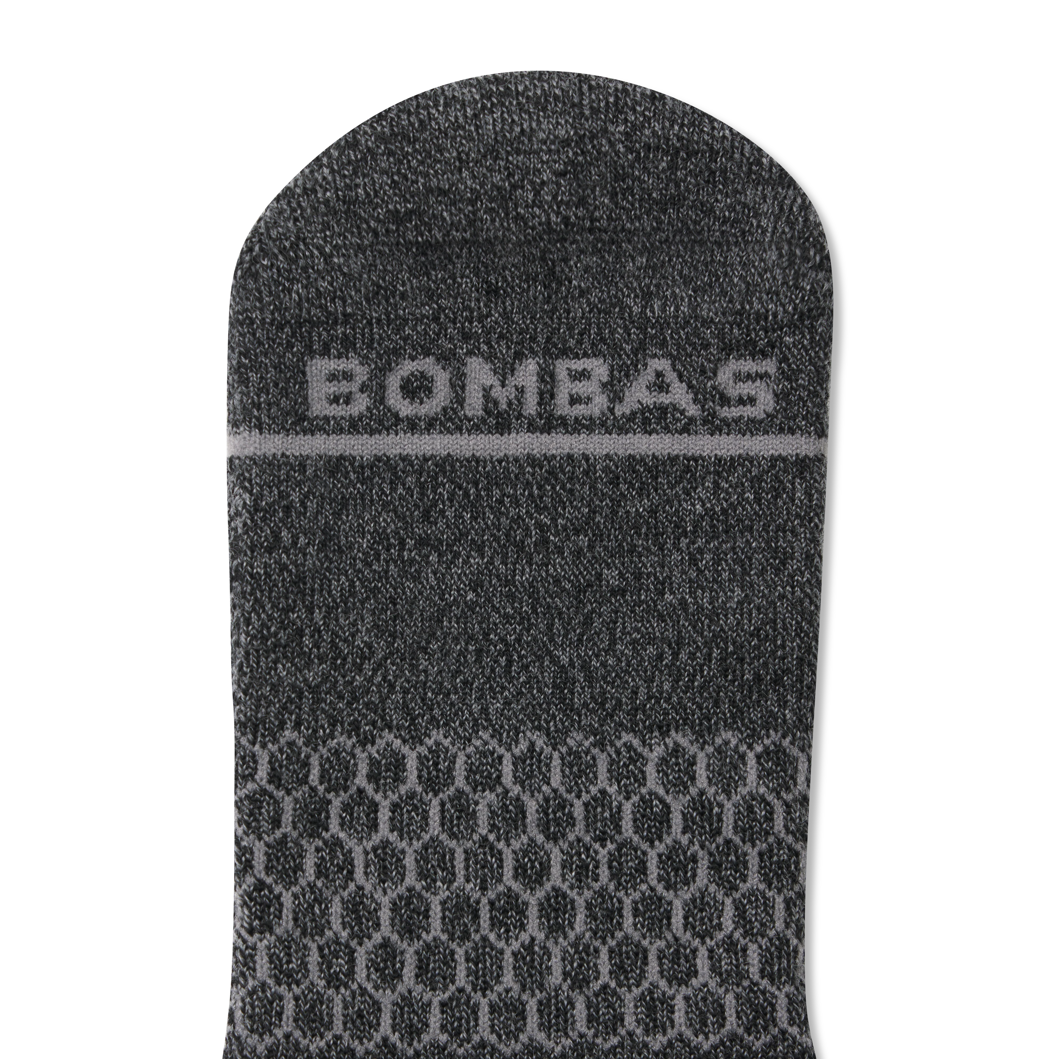 Men's Merino Wool Blend Half Calf Socks - Image 5