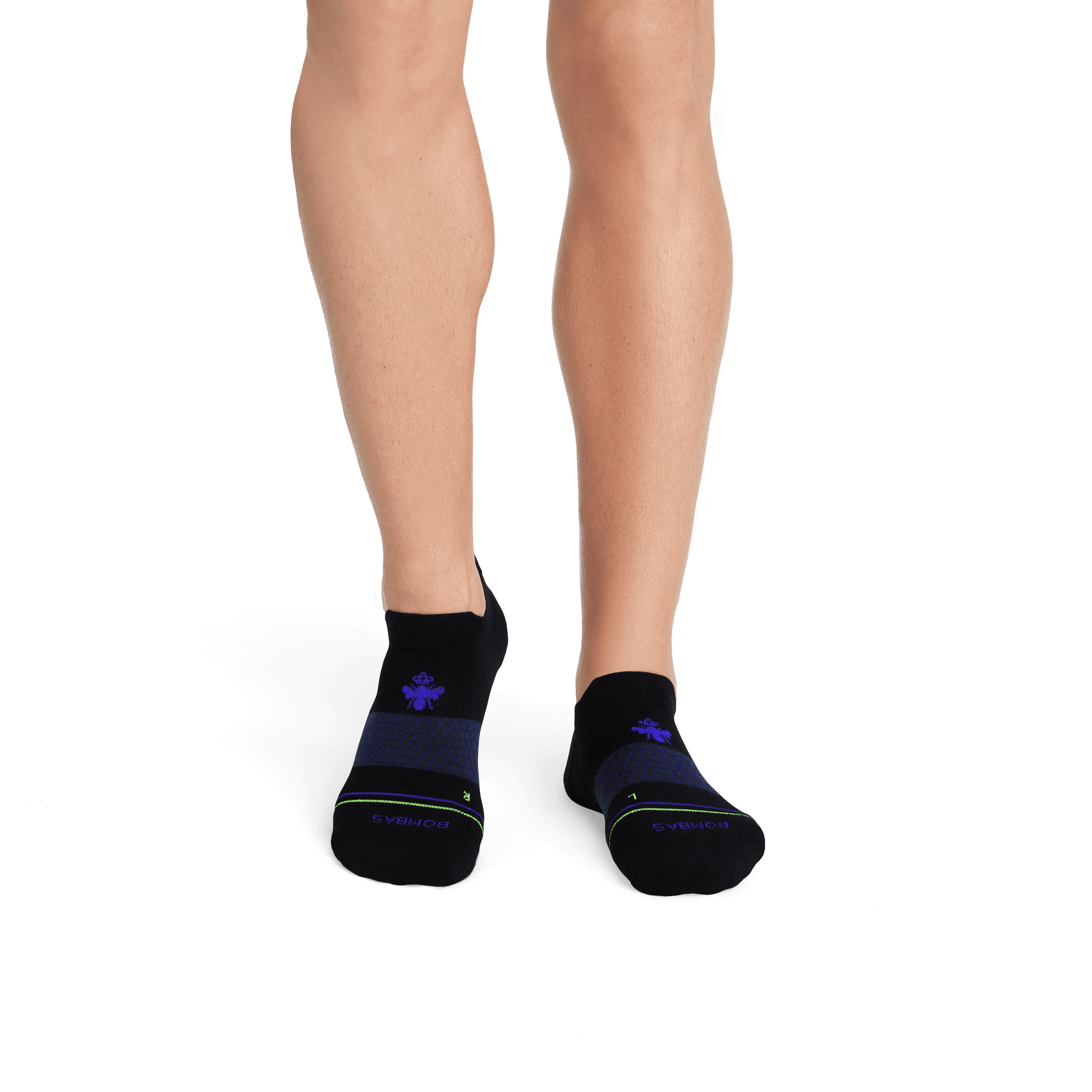 Men's Merino Wool Blend Run Ankle Sock 3-Pack - Image 18