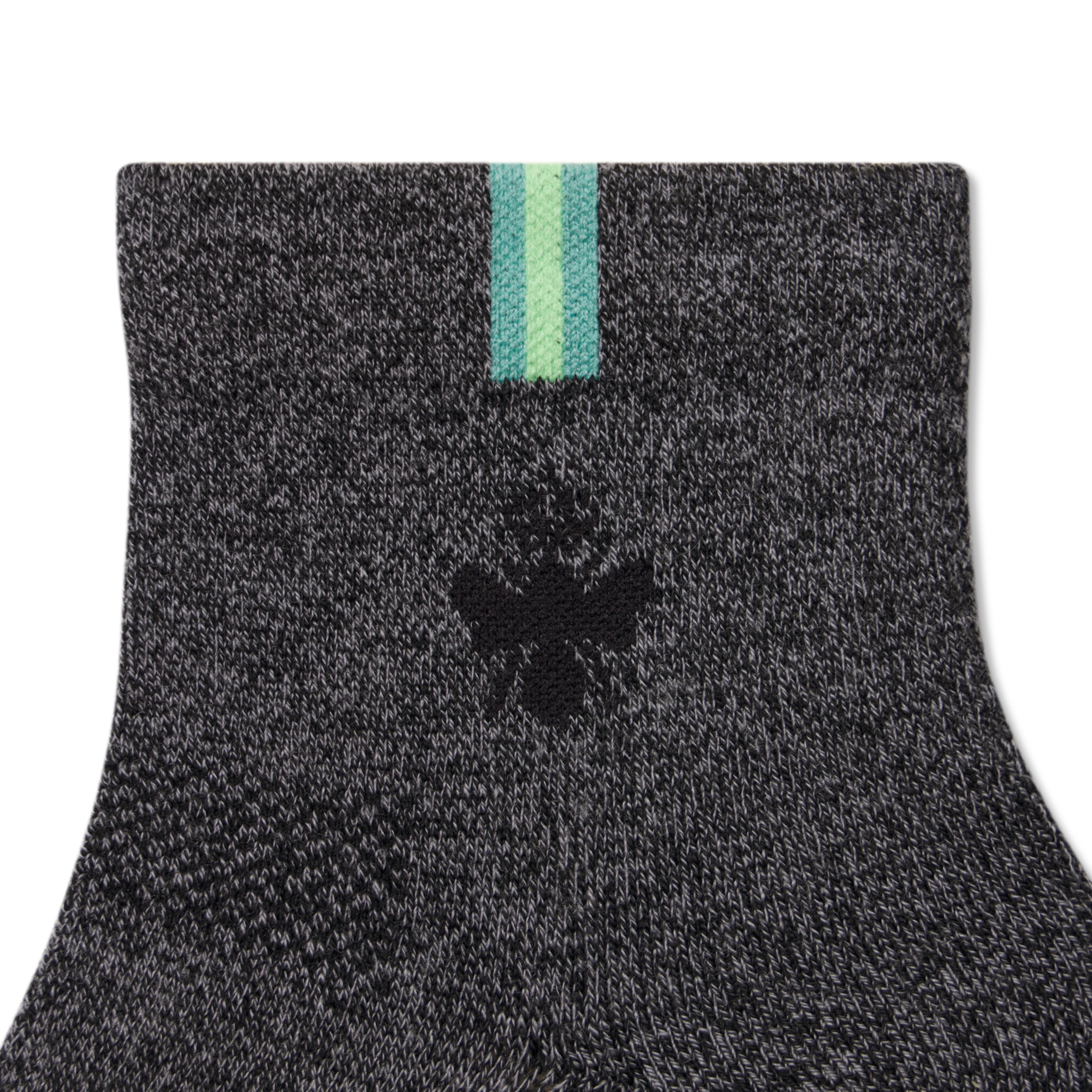 Men's Merino Wool Blend Run Quarter Sock 6-Pack - Image 6