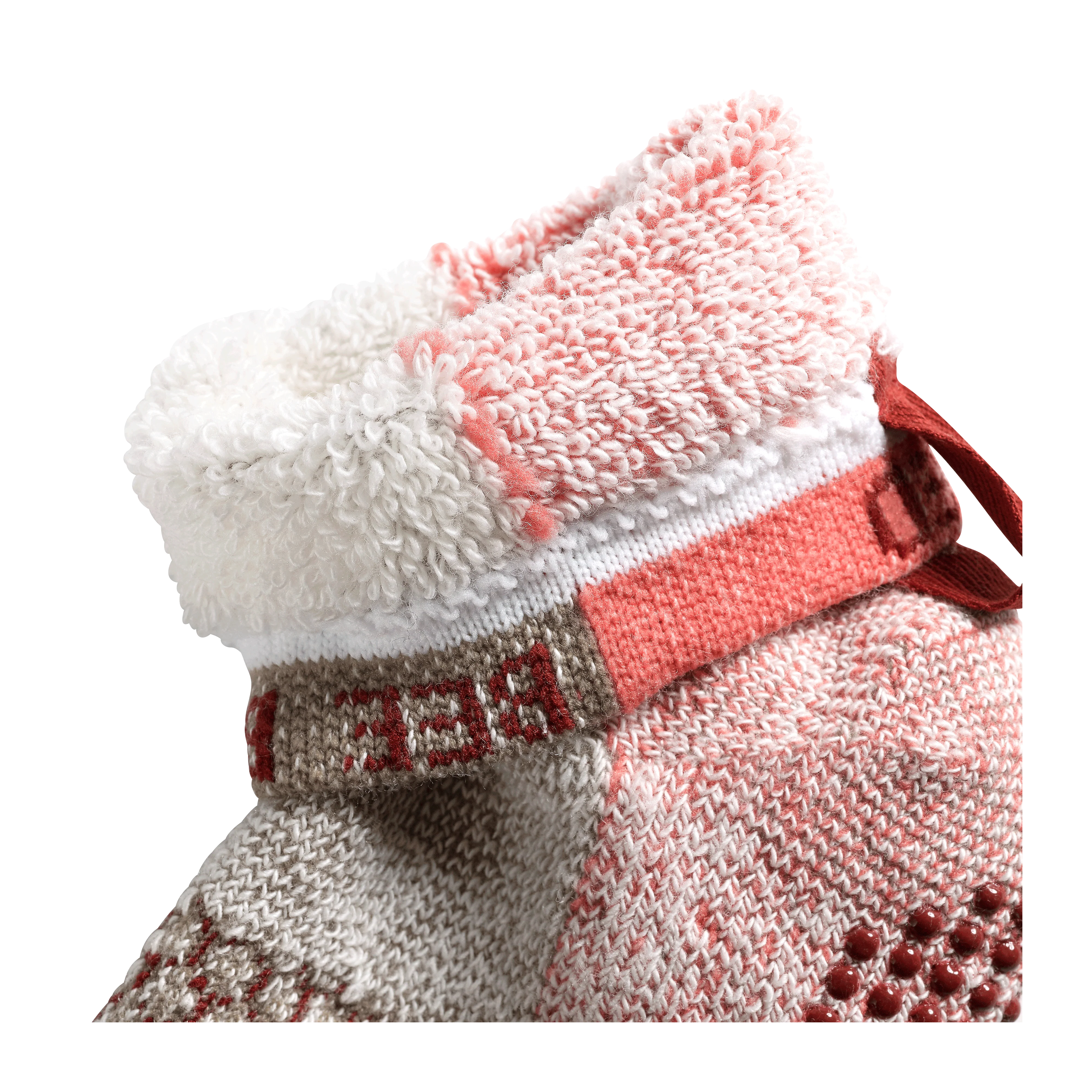 Men's Merino Wool Blend Gripper House Socks - Image 5