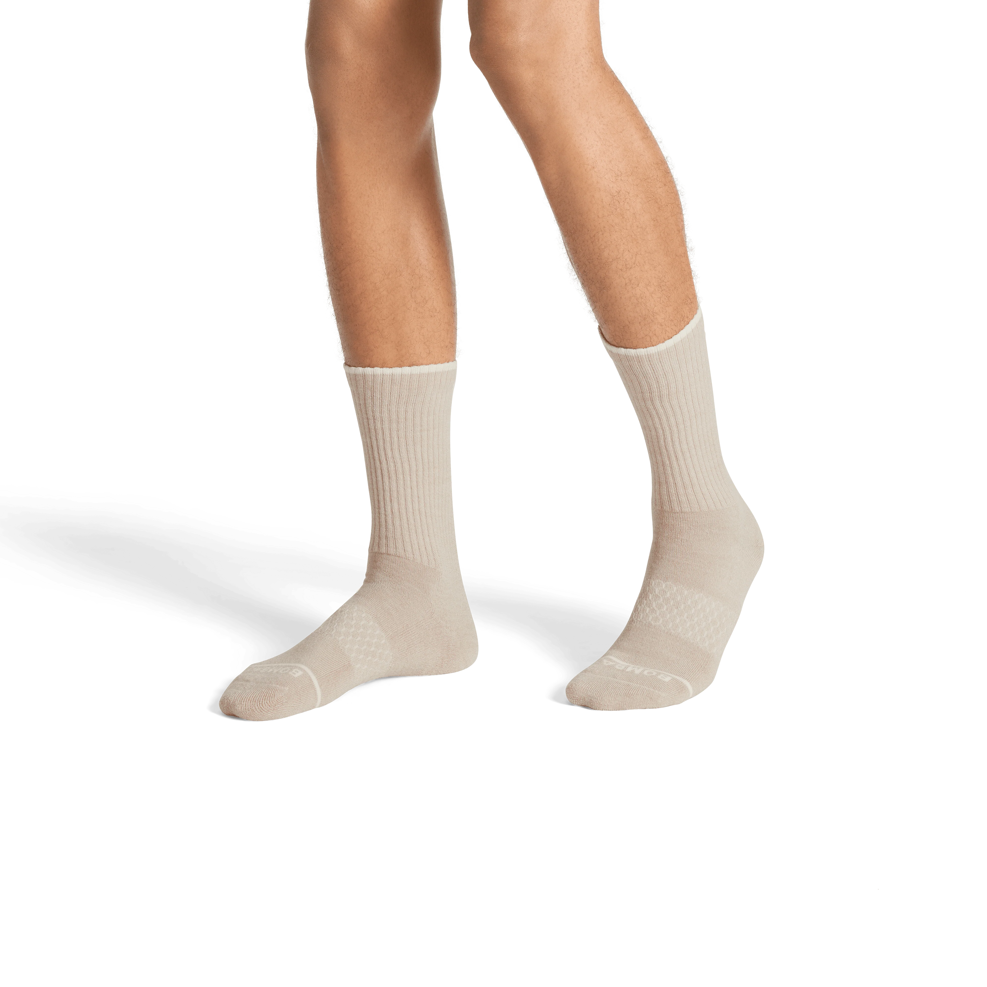 Men's Merino Wool Blend Calf Sock 8-Pack - Image 25