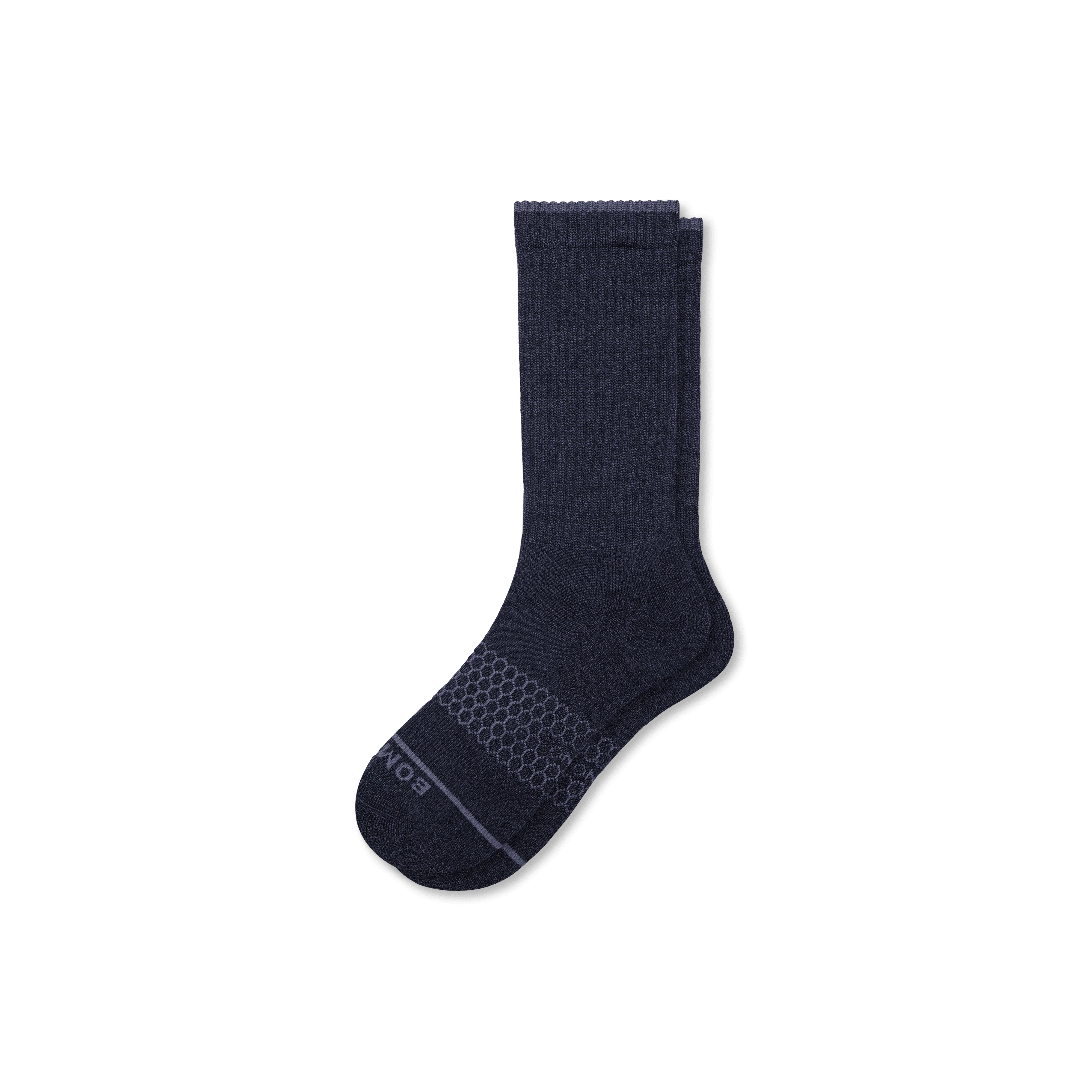Men's Merino Wool Blend Calf Socks - Image 19
