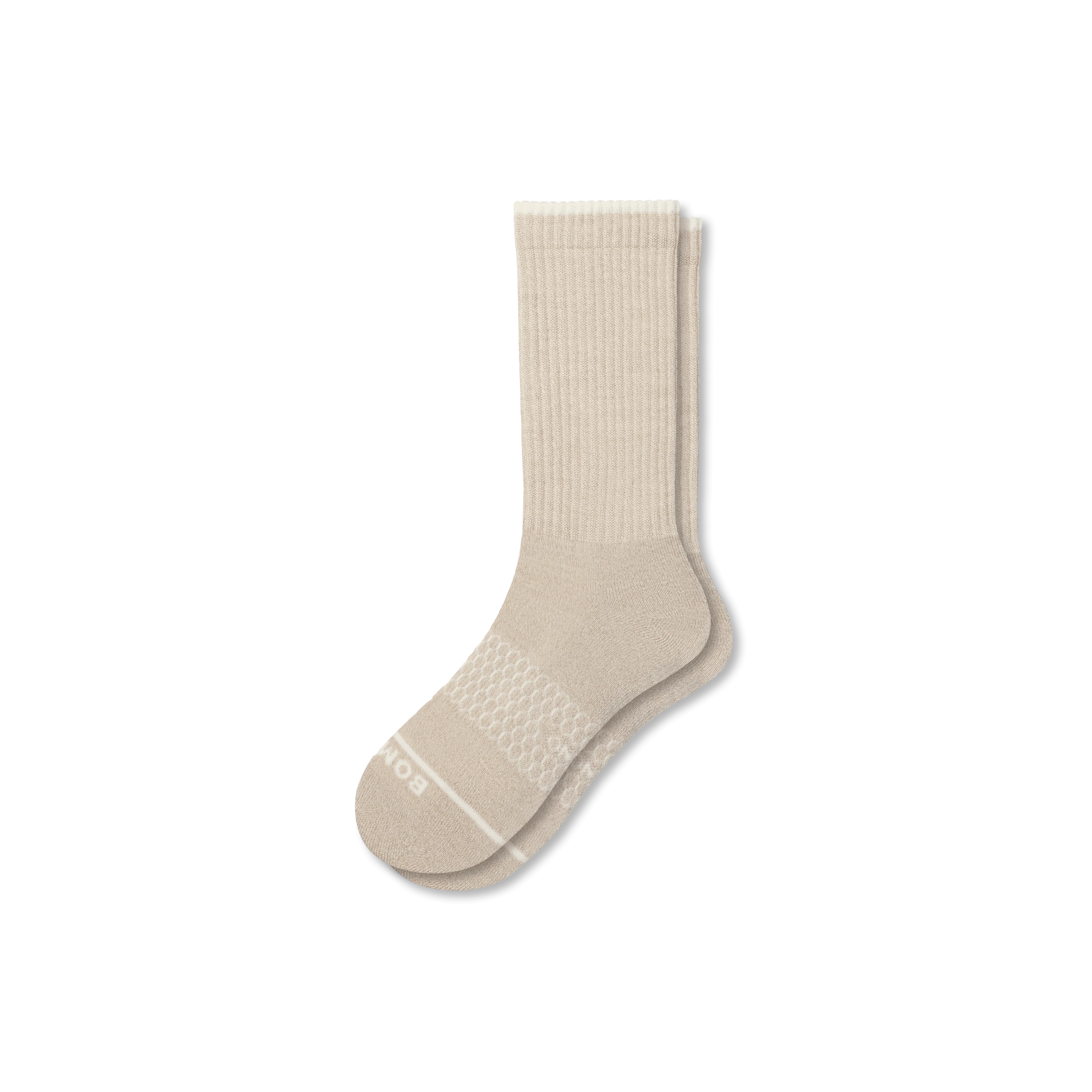 Men's Merino Wool Blend Calf Socks - Image 34