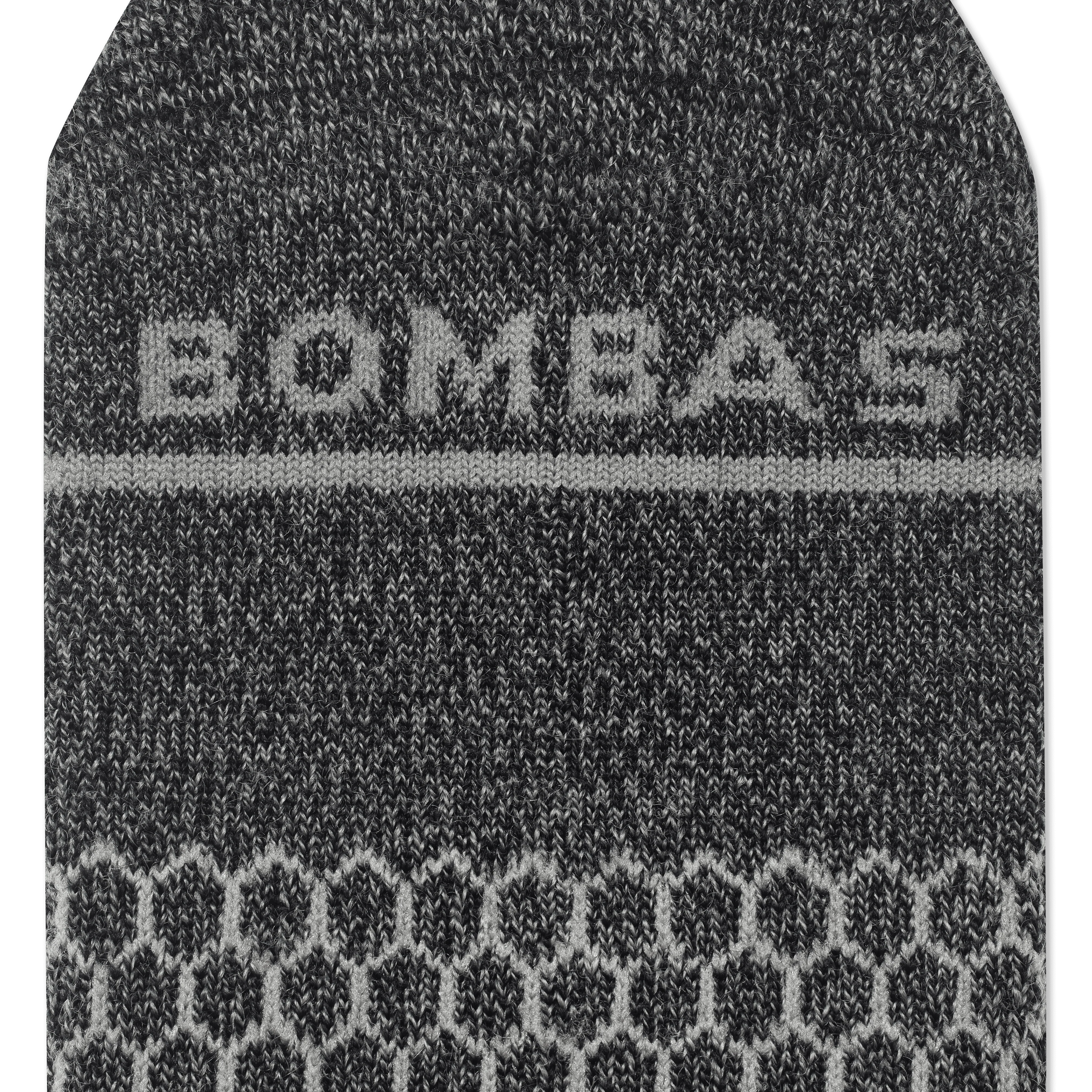 Men's Merino Wool Blend Calf Socks - Image 4