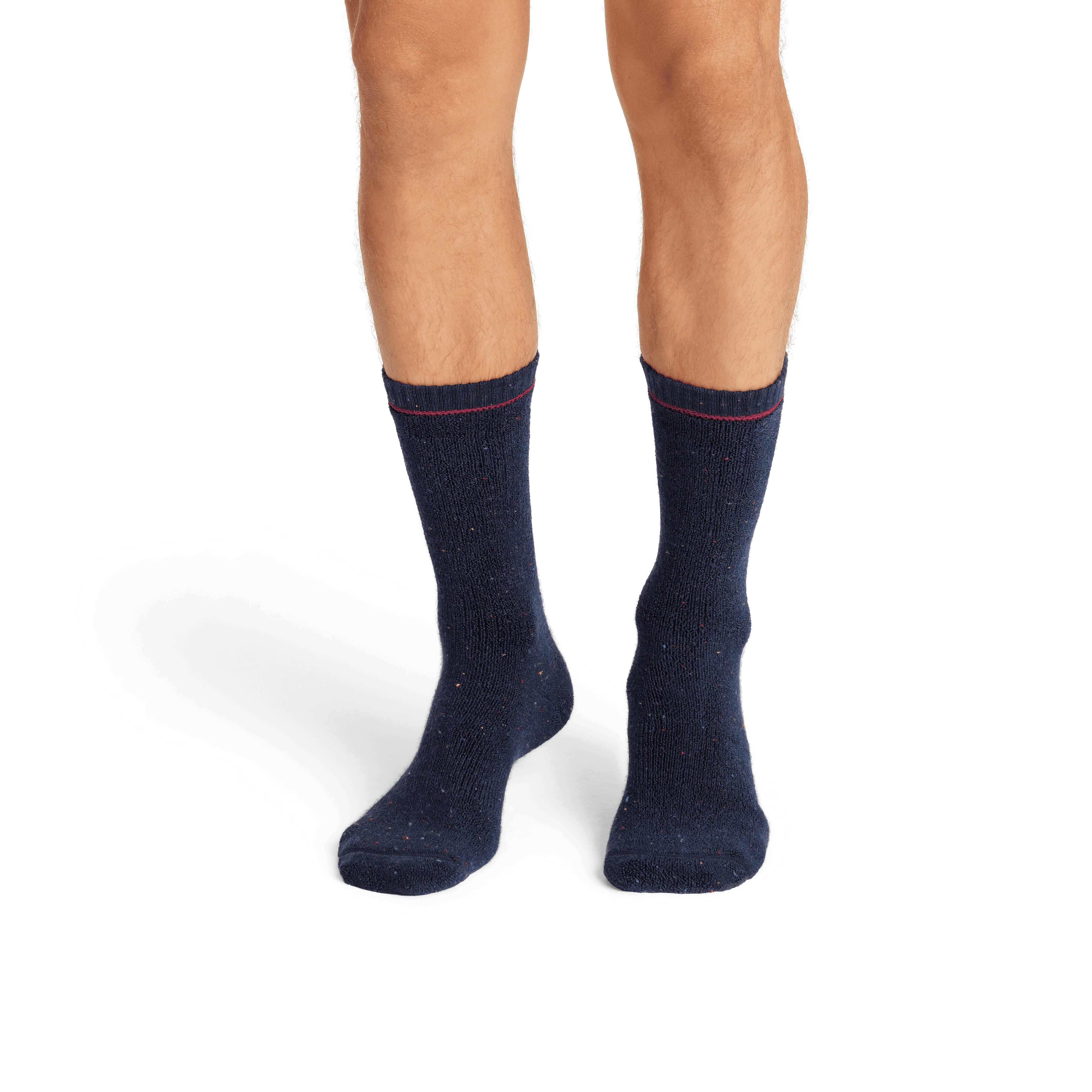 Men's Merino Wool Blend Terry Socks - Image 6