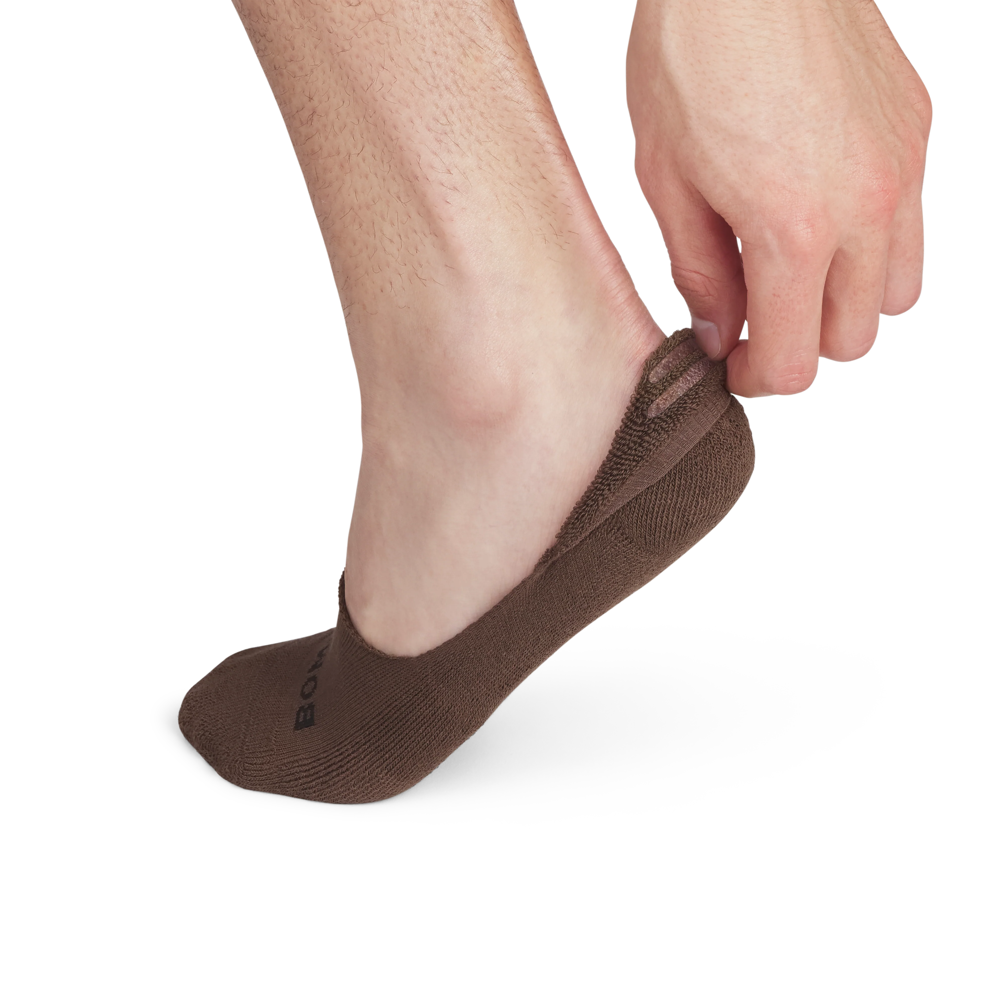 Men's Mid-Cut Cushioned No Show Socks - Image 6