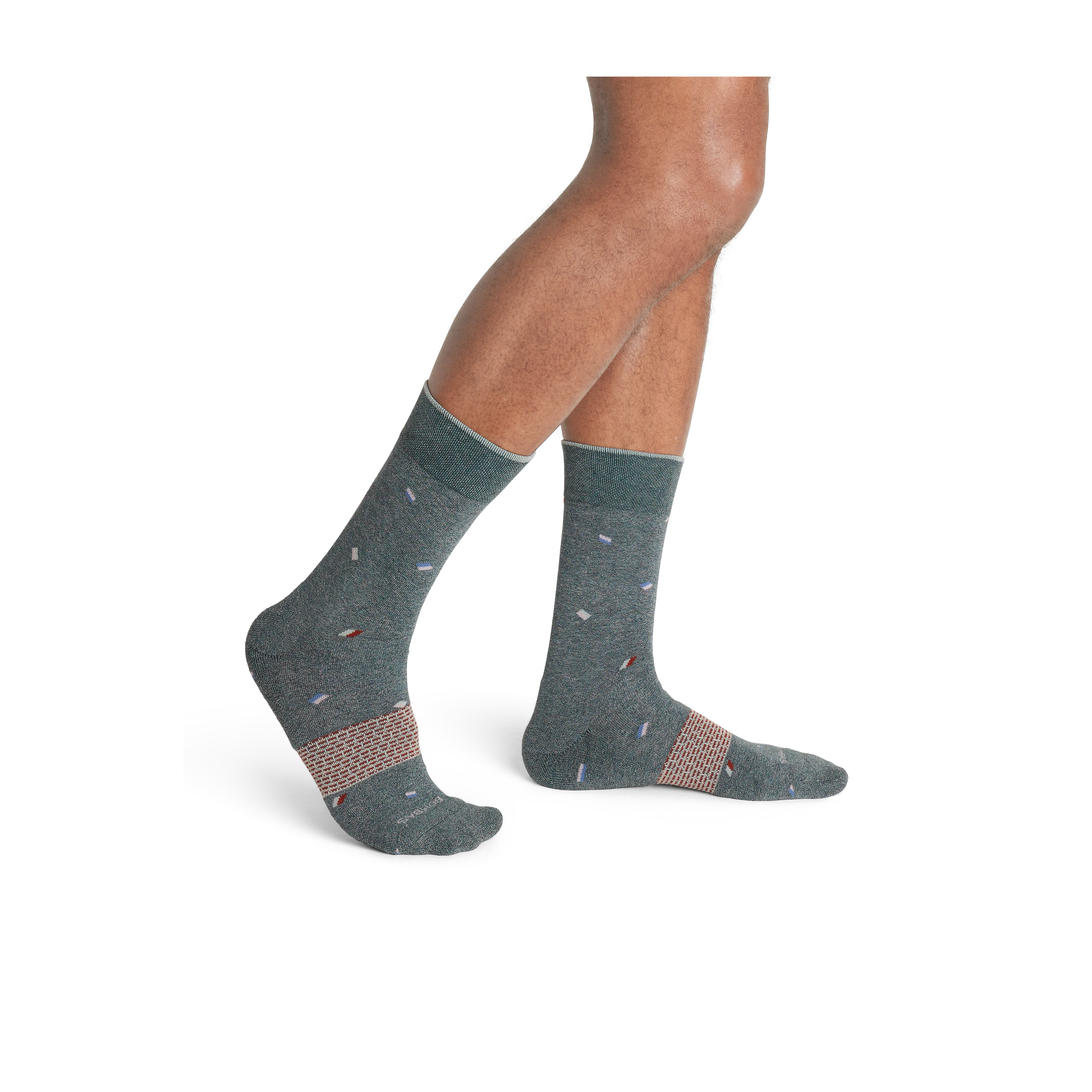 Men's Nautical Nod Calf Socks - Image 3