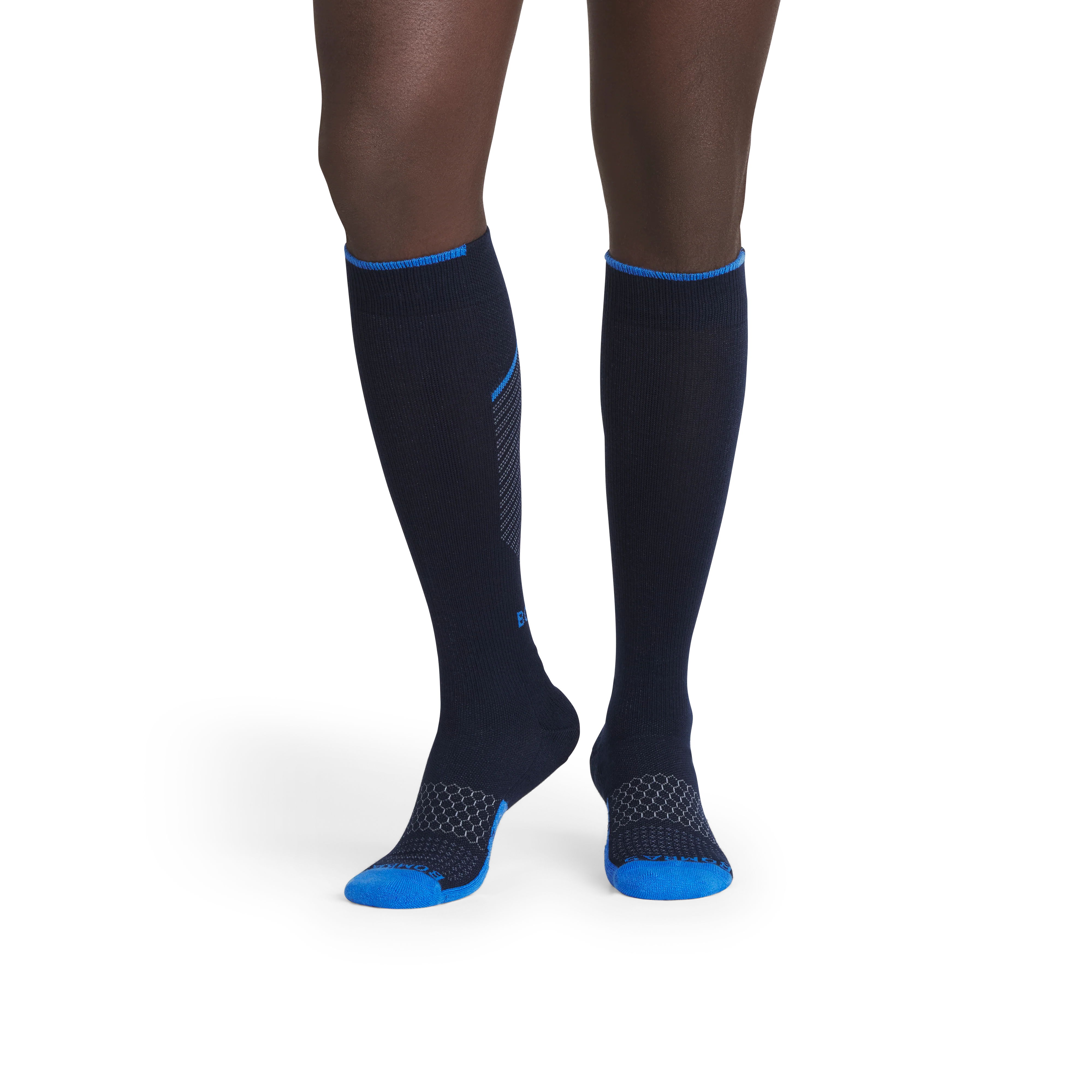 Men's Performance Compression Knee High Sock 3-Pack (20-30mmHg) - Image 3