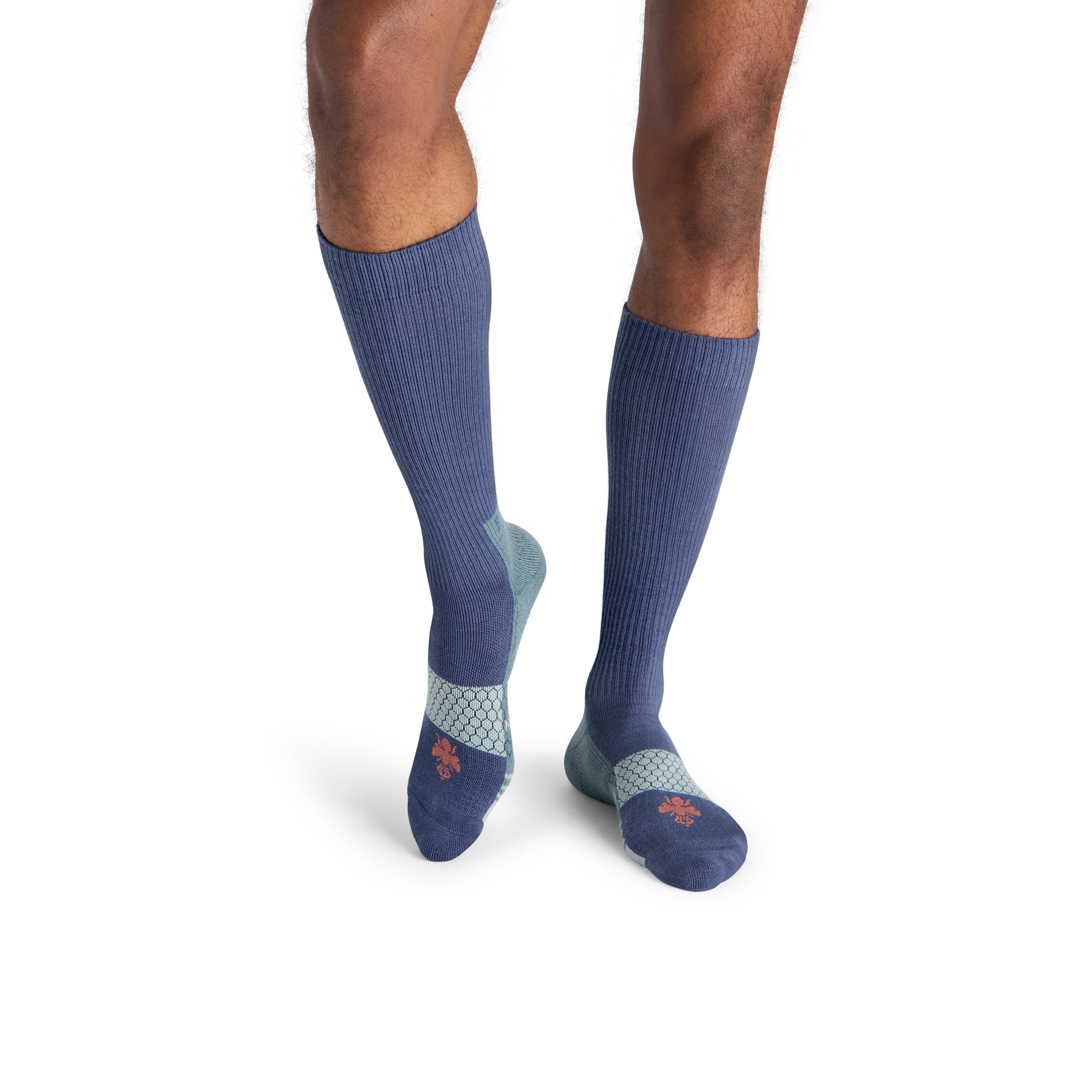 Men's Performance Compression Knee High Sock 6-Pack (20-30mmHg) - Image 13