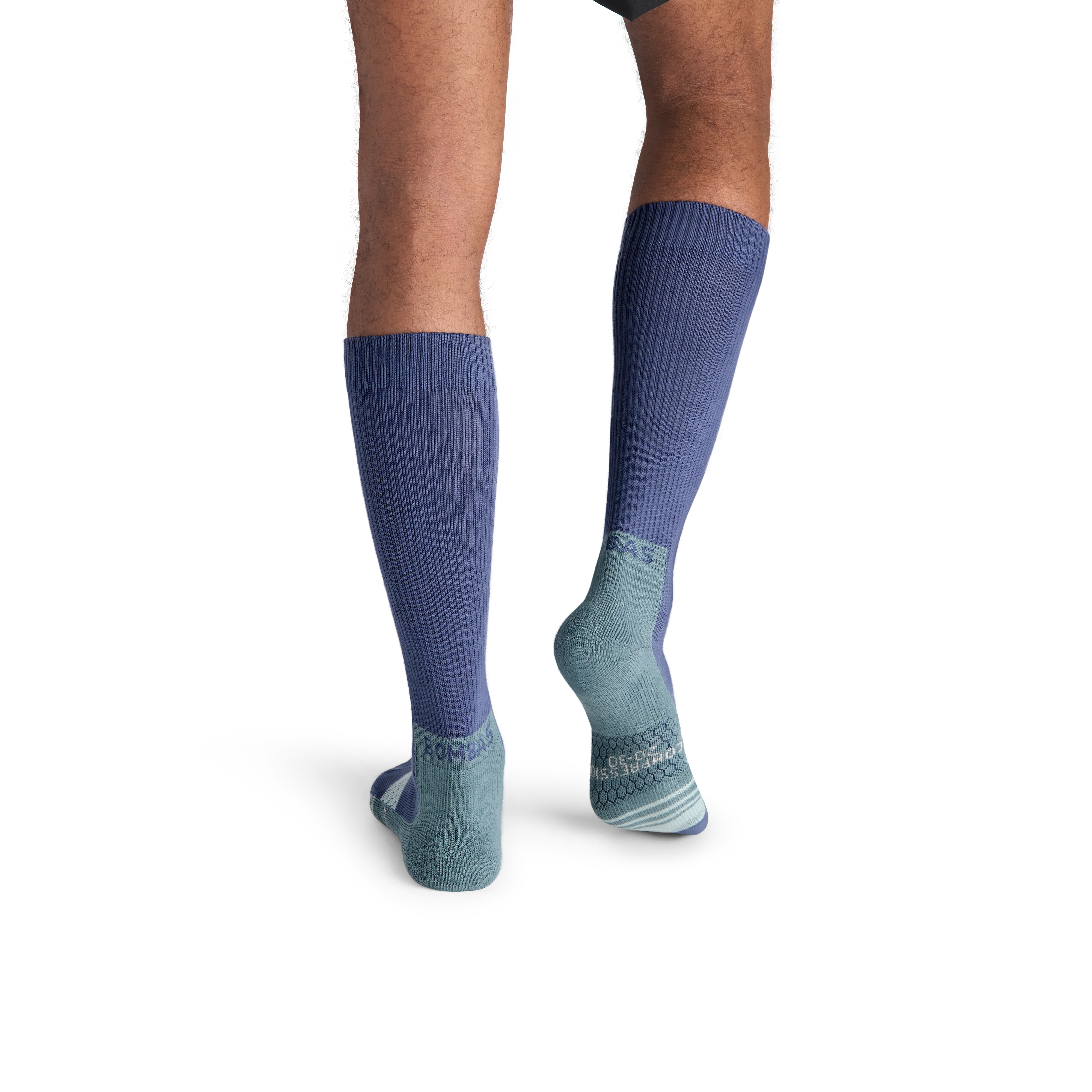 Men's Performance Compression Knee High Socks (20-30mmHg) - Image 21
