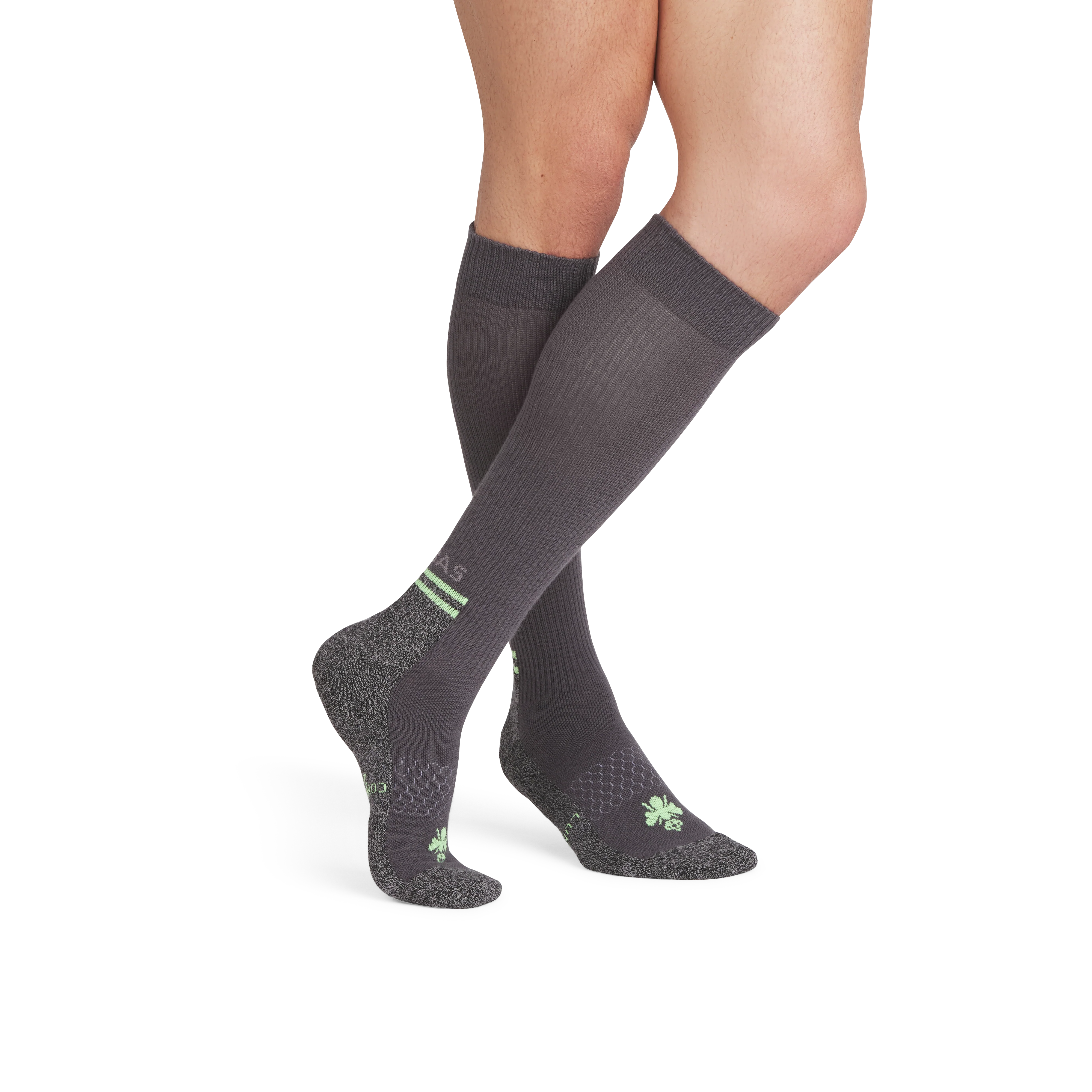 Men's Performance Compression Knee High Socks (20-30mmHg) - Image 35