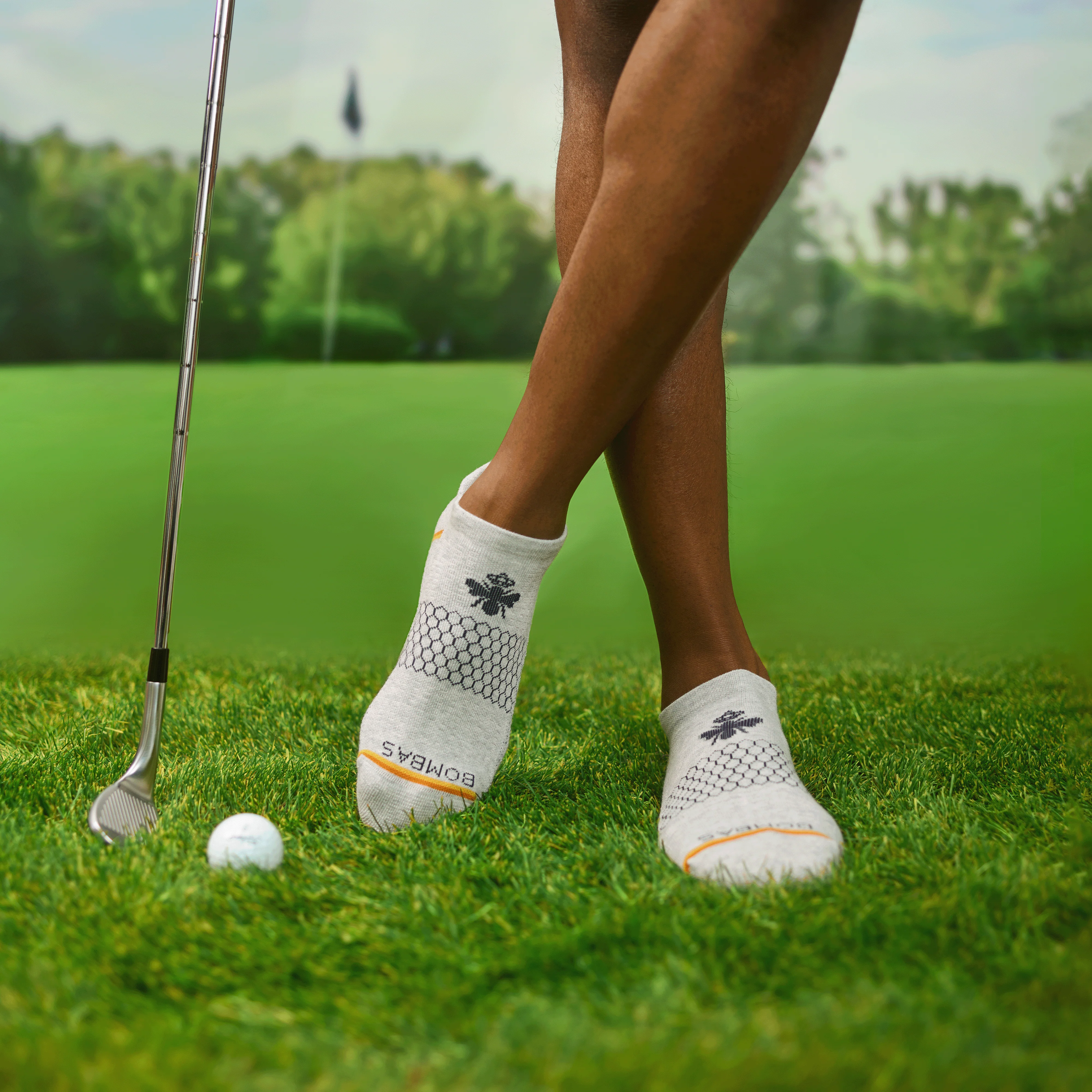 Men's Golf Ankle Sock 3-Pack - Image 11