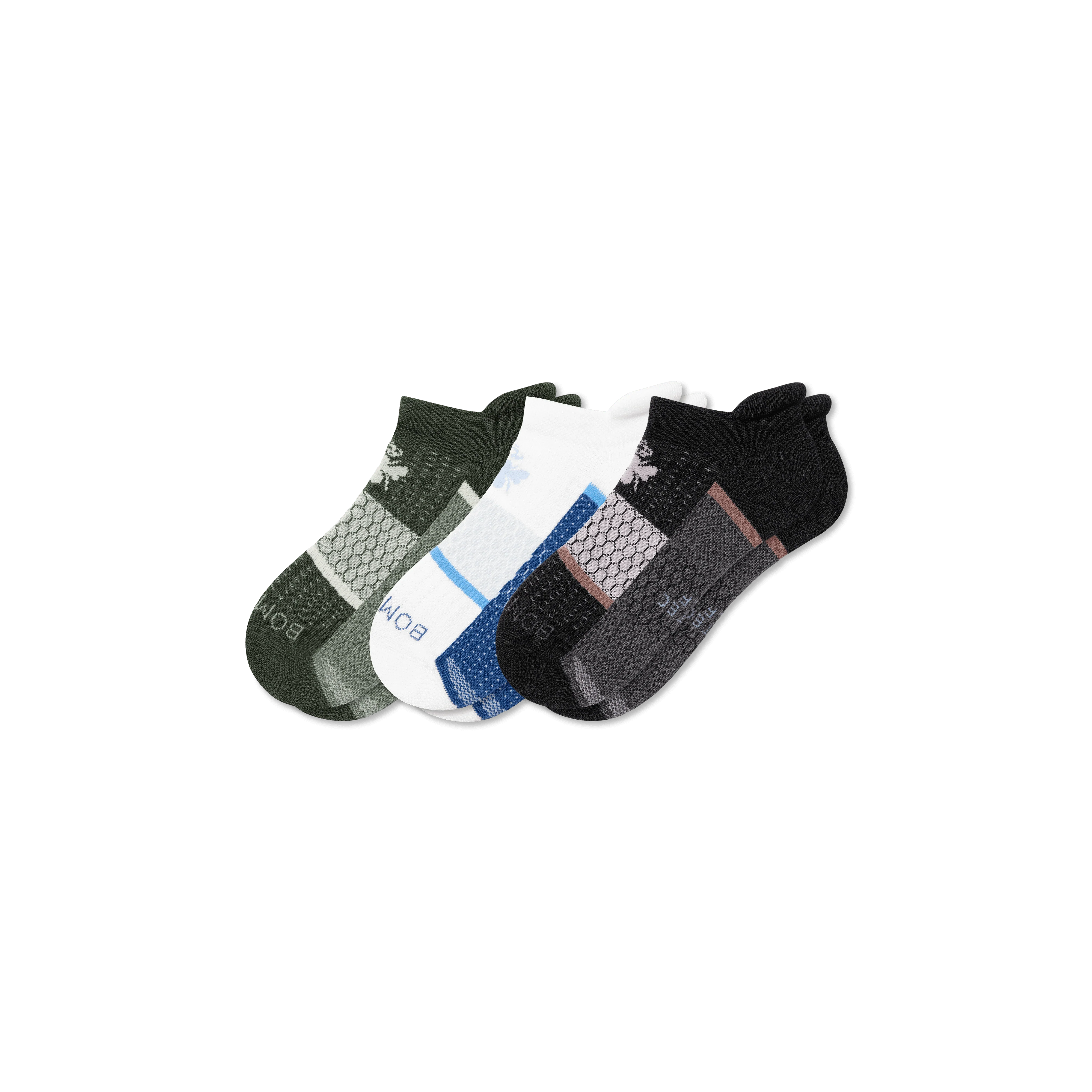 Men's Golf Ankle Sock 3-Pack - Image 20