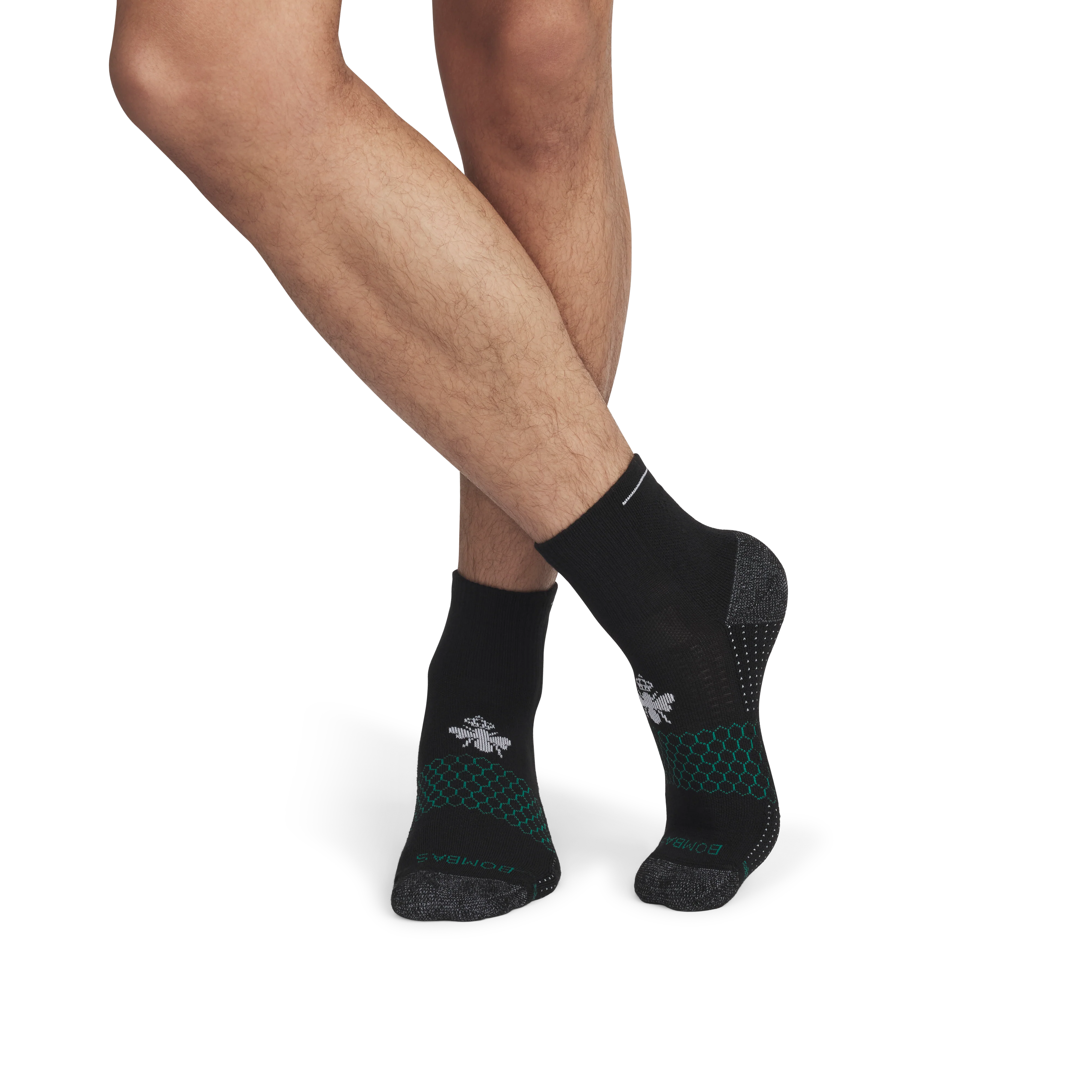 Men's Golf Quarter Sock 6-Pack - Image 22