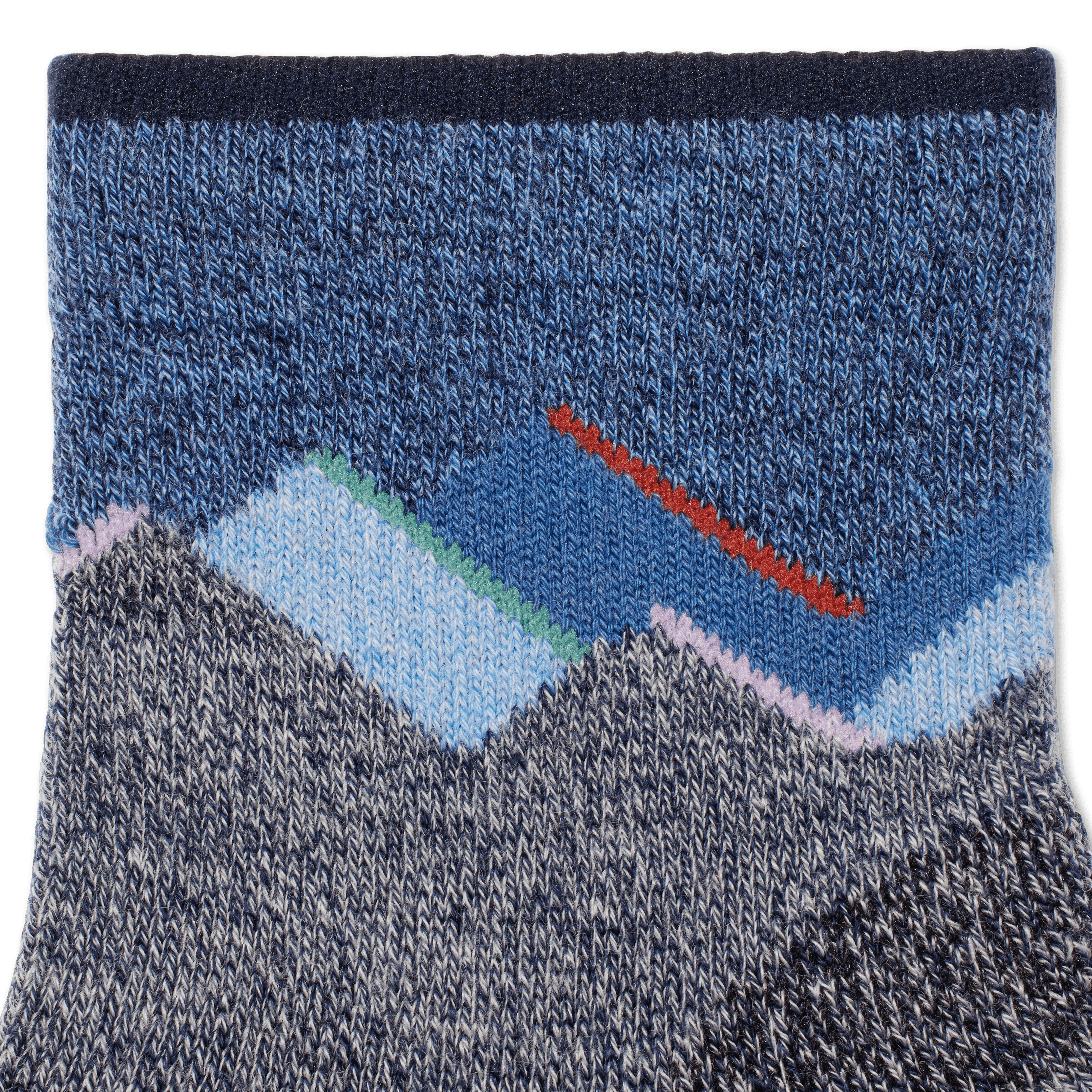 Men's Merino Wool Blend Hiking Quarter Socks - Image 13