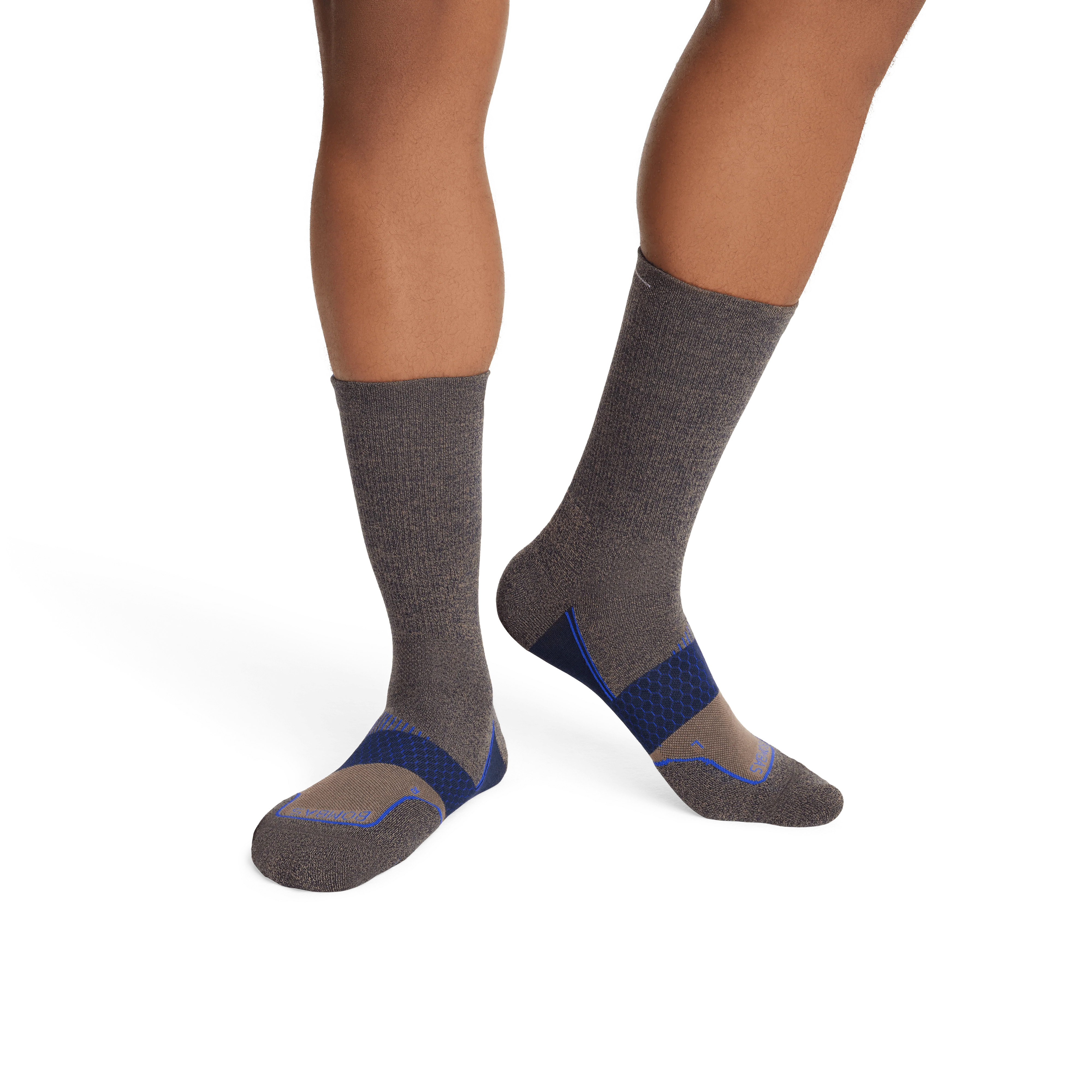 Men's Run Calf Sock 6-Pack - Image 15
