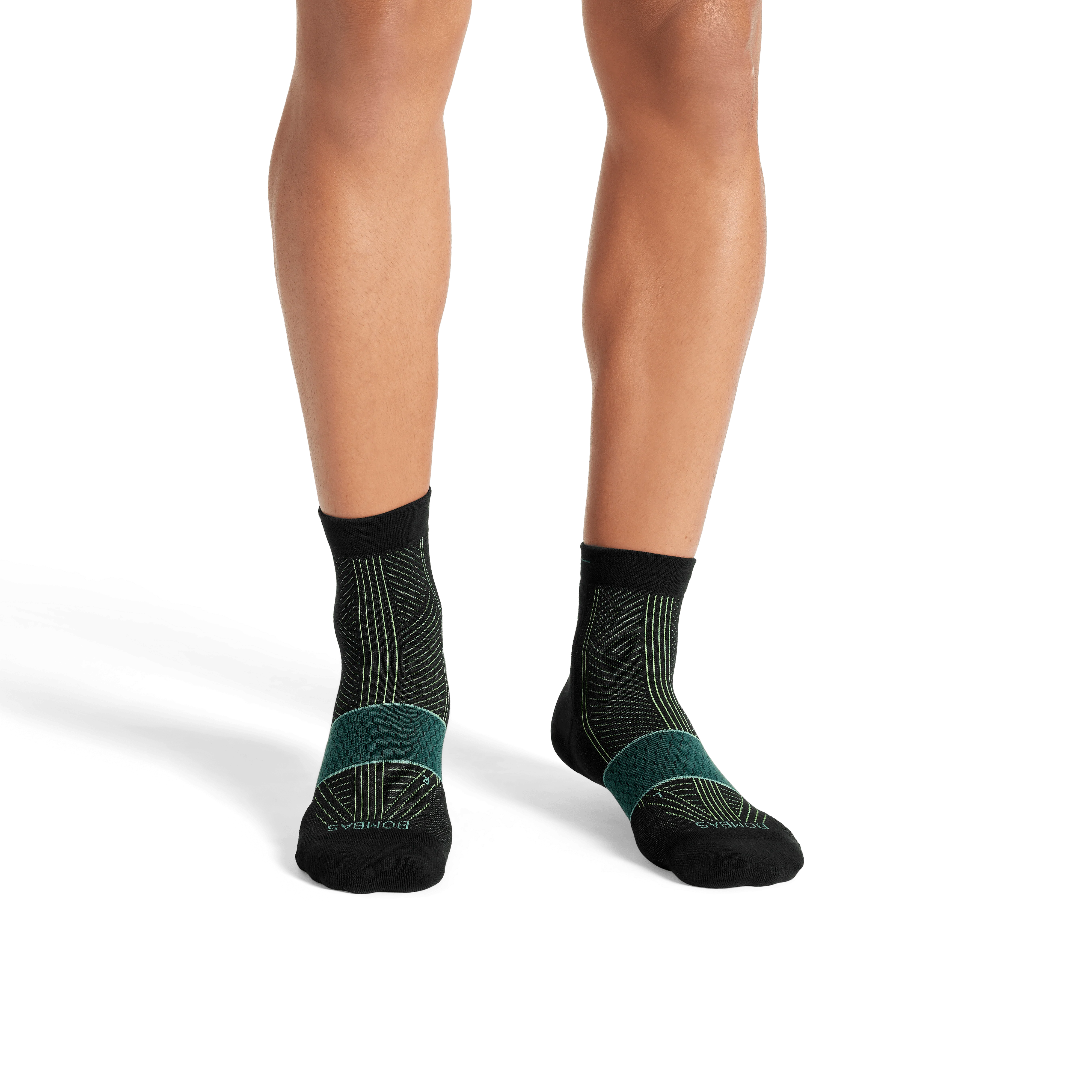 Men's Run Quarter Sock 3-Pack - Image 14