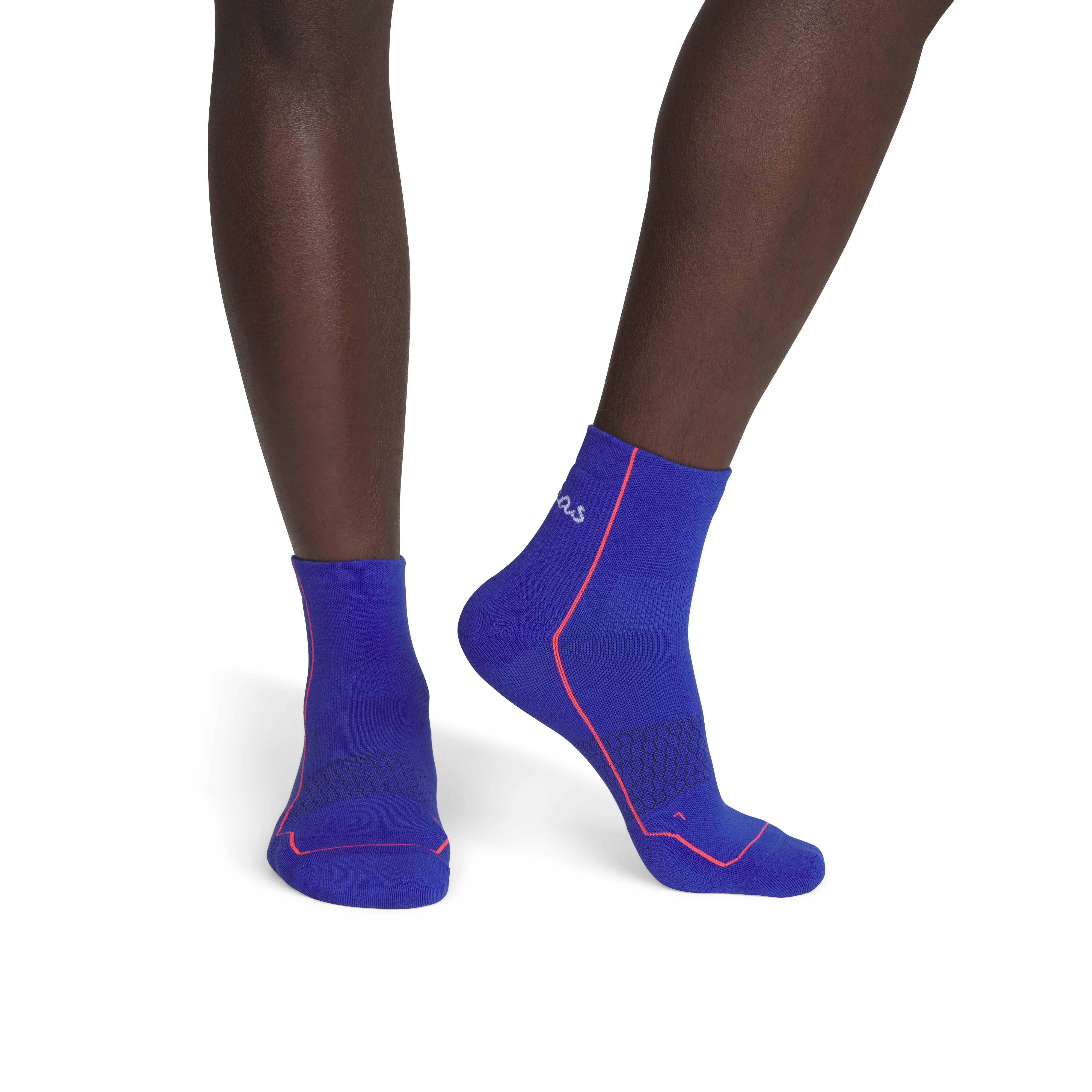 Men's Run Quarter Sock 3-Pack - Image 34